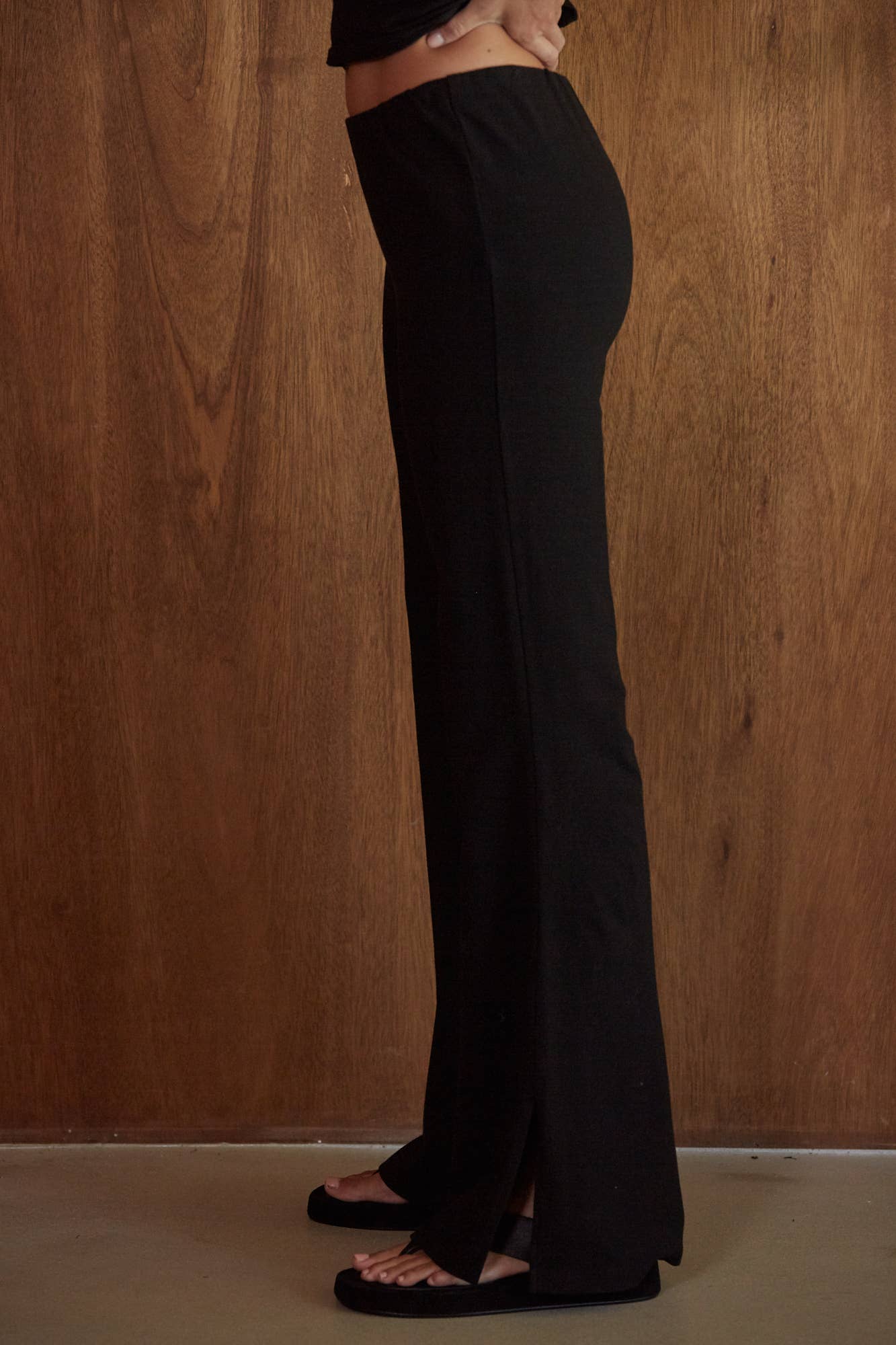 Everyday Knit Flare Pants