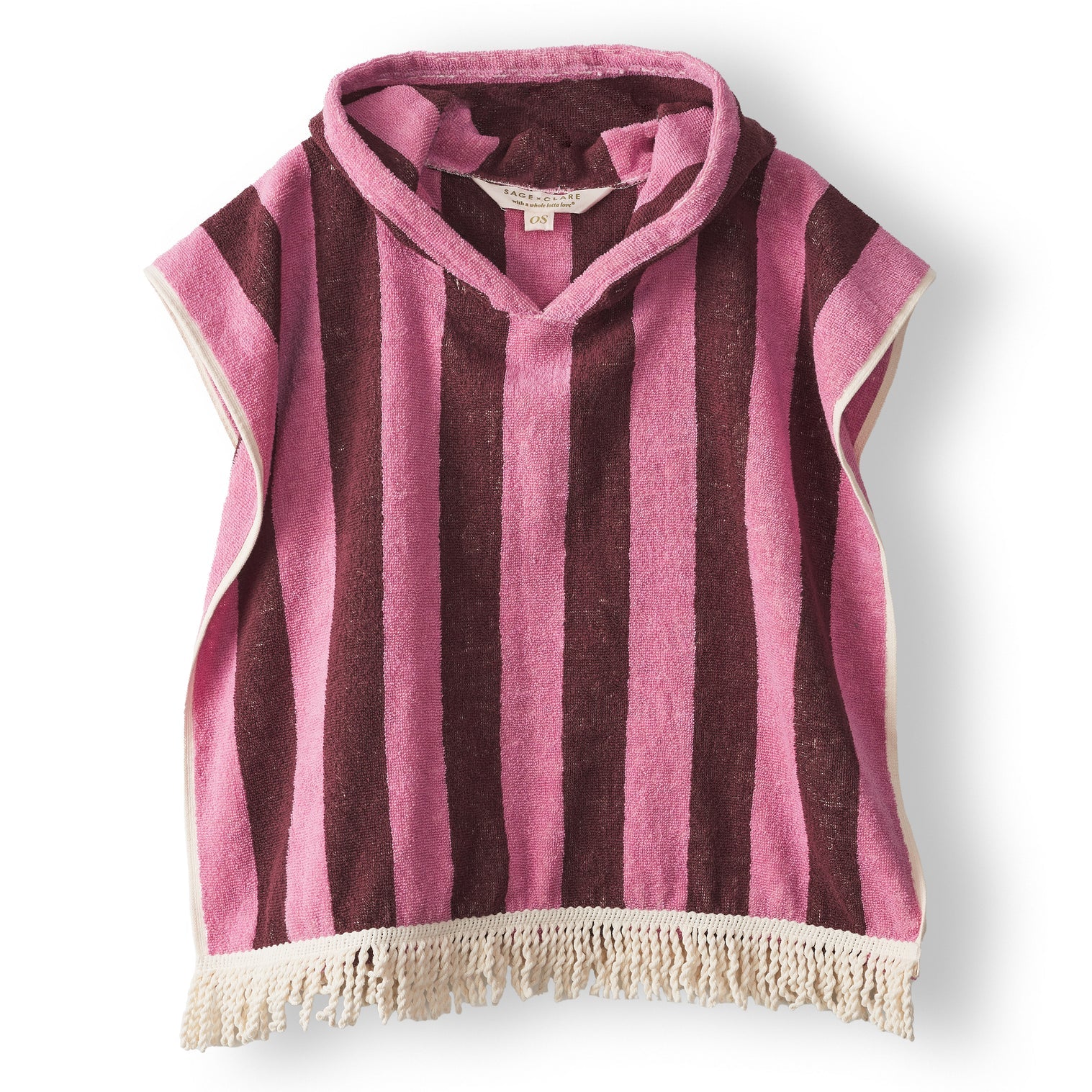 Jarita Hooded Towel | Rosewater