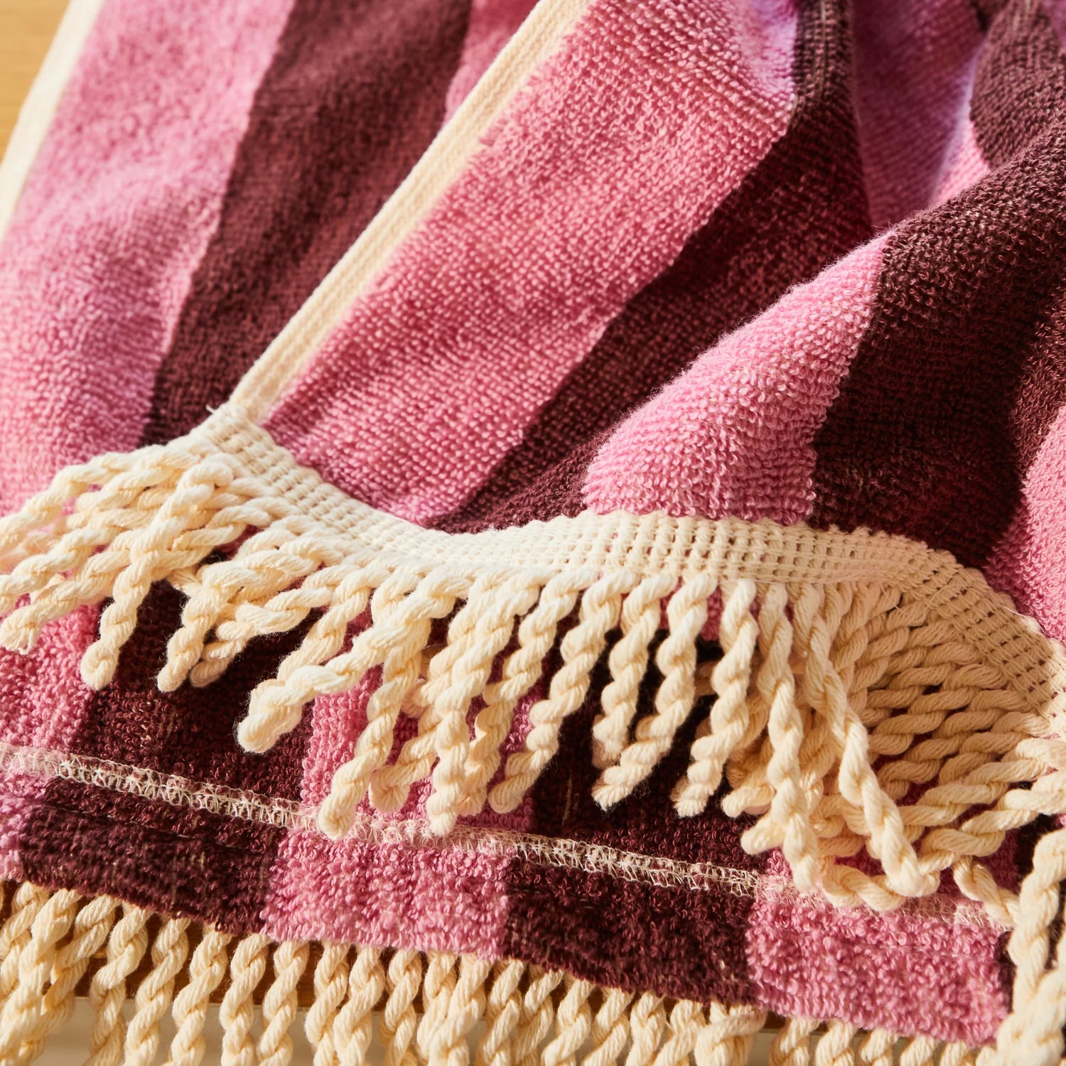 Jarita Hooded Towel | Rosewater