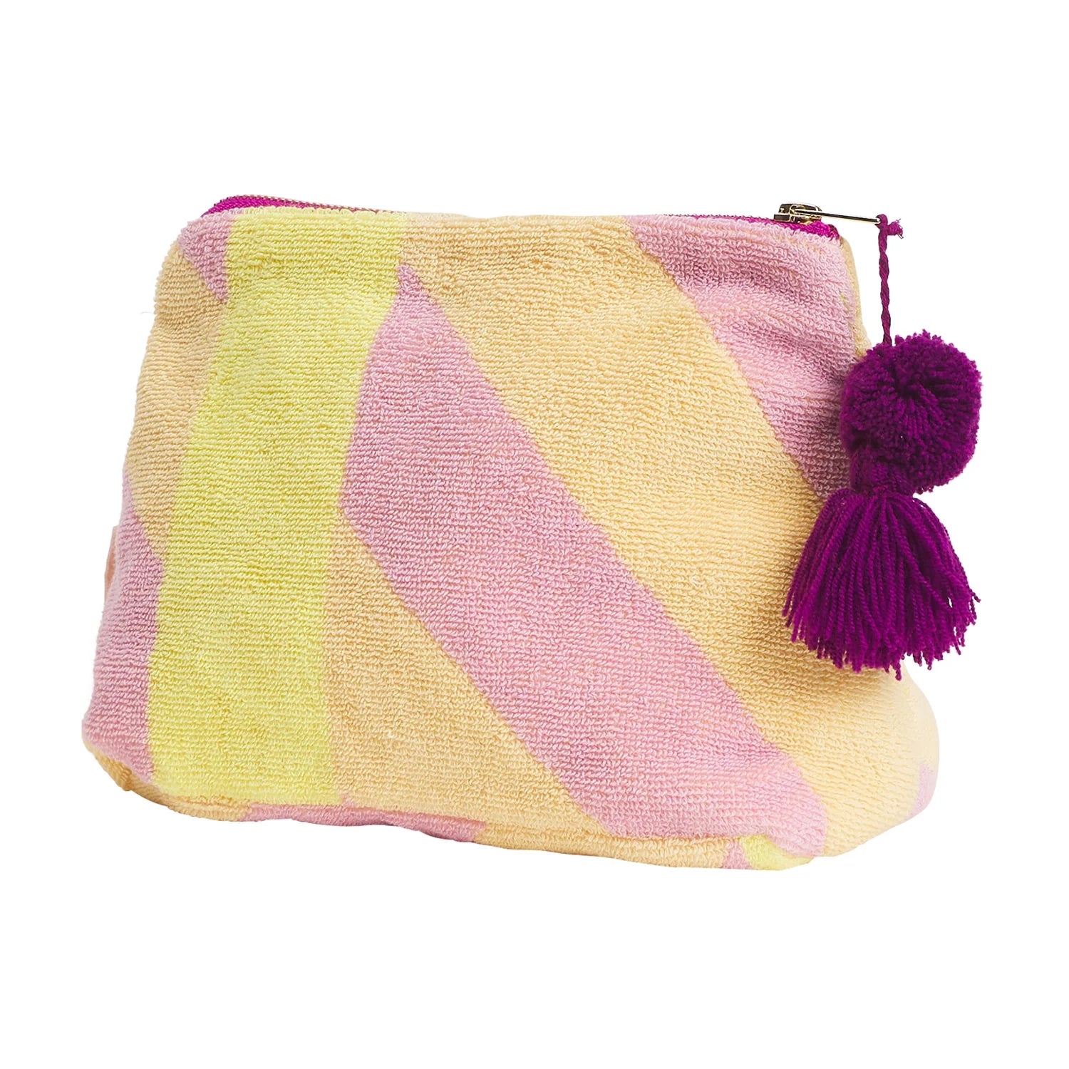 Jarita Terry Pouch | Mauve