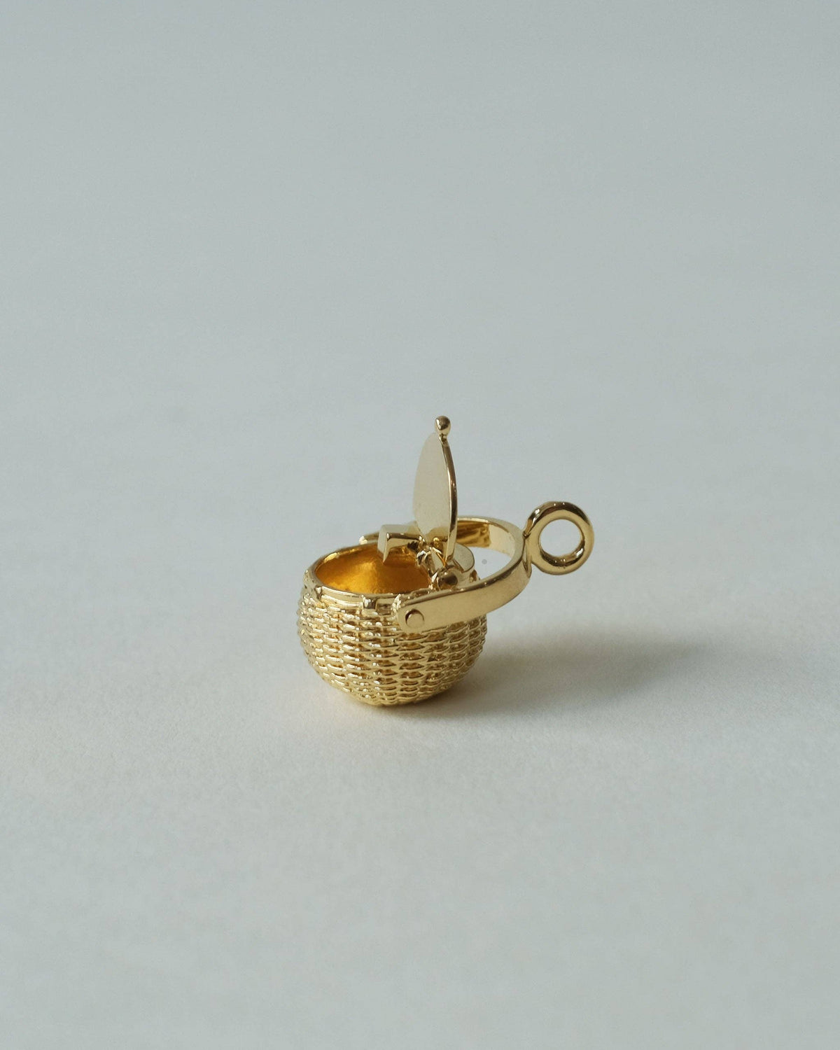 Birkin Basket Necklace