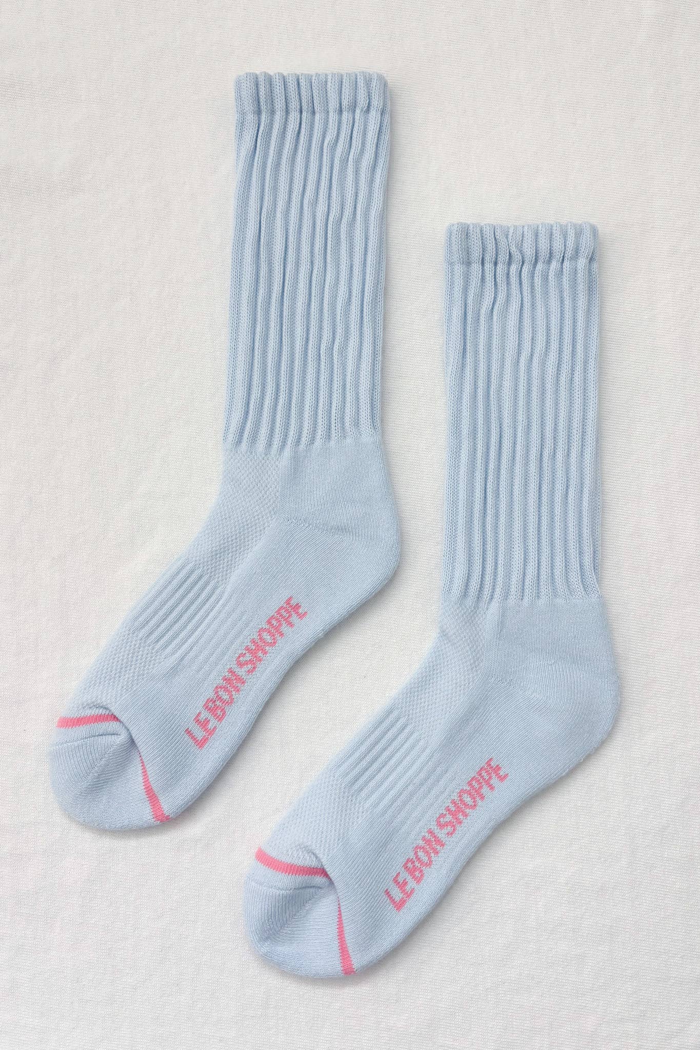 Ballet Socks in Baby Blue