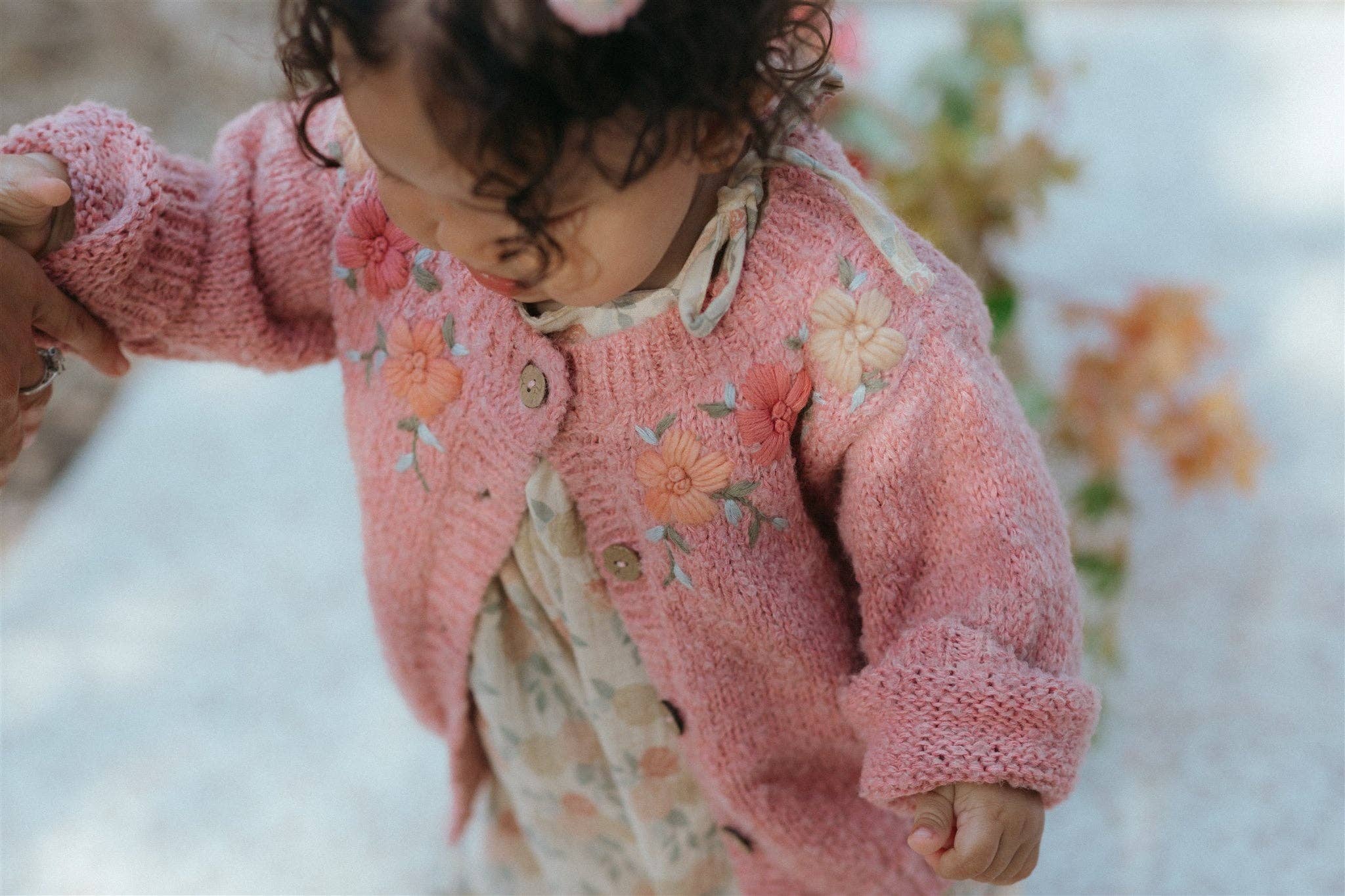 Amelia Sweater | Rosewood