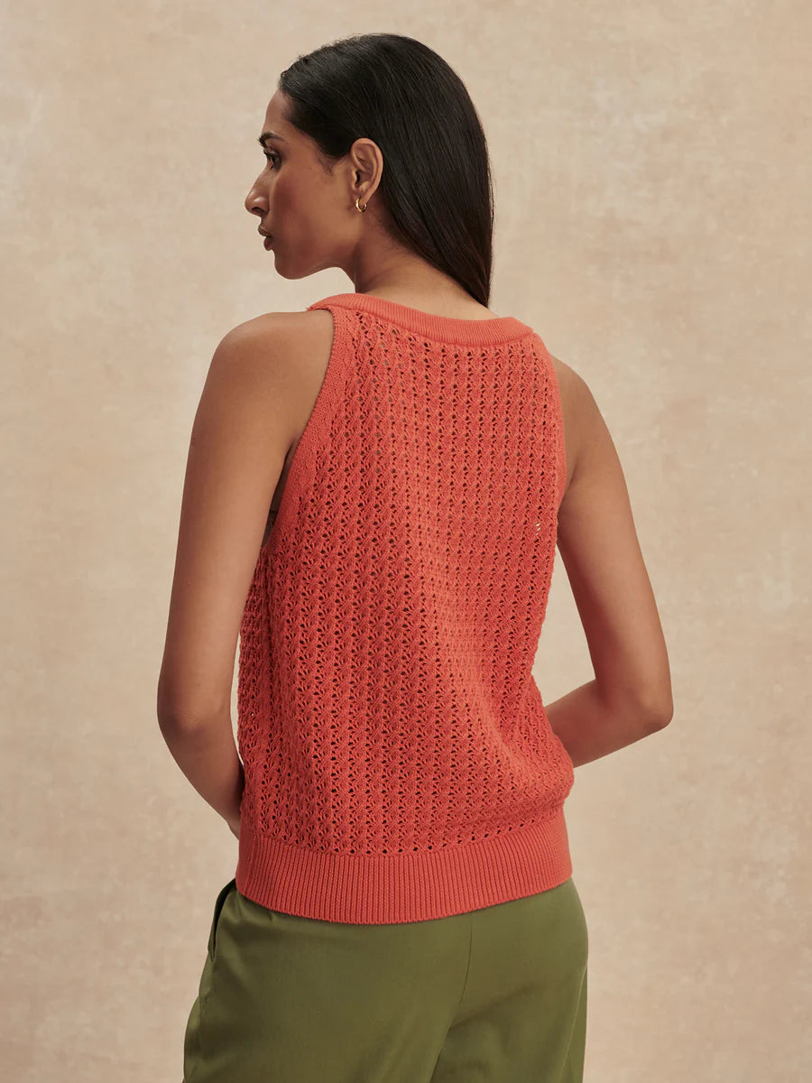 Alessia Knit Tank | Summer Fig