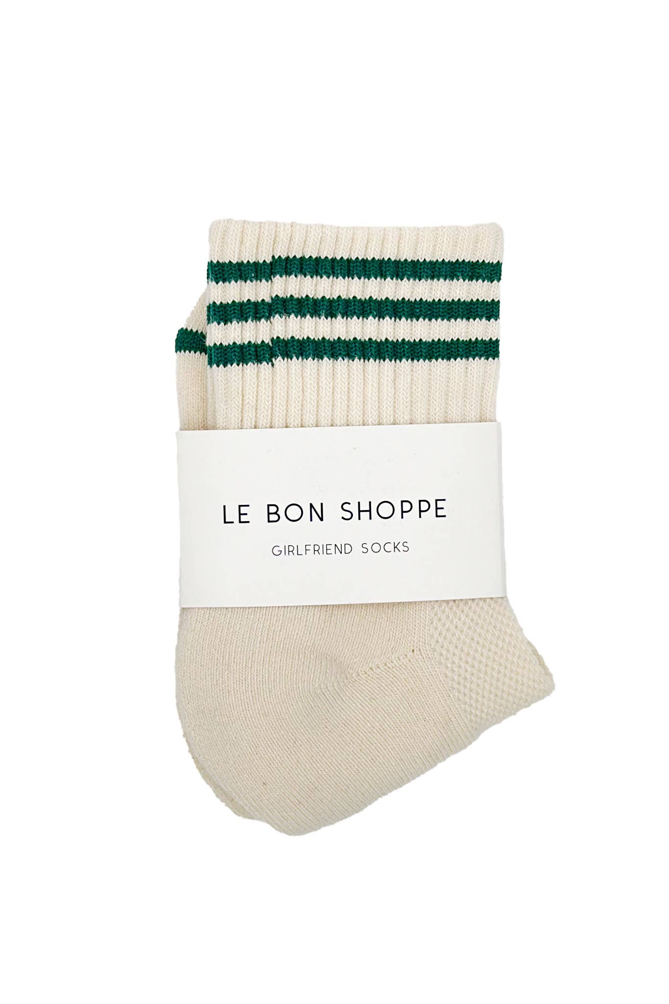 Girlfriend Socks in Grey