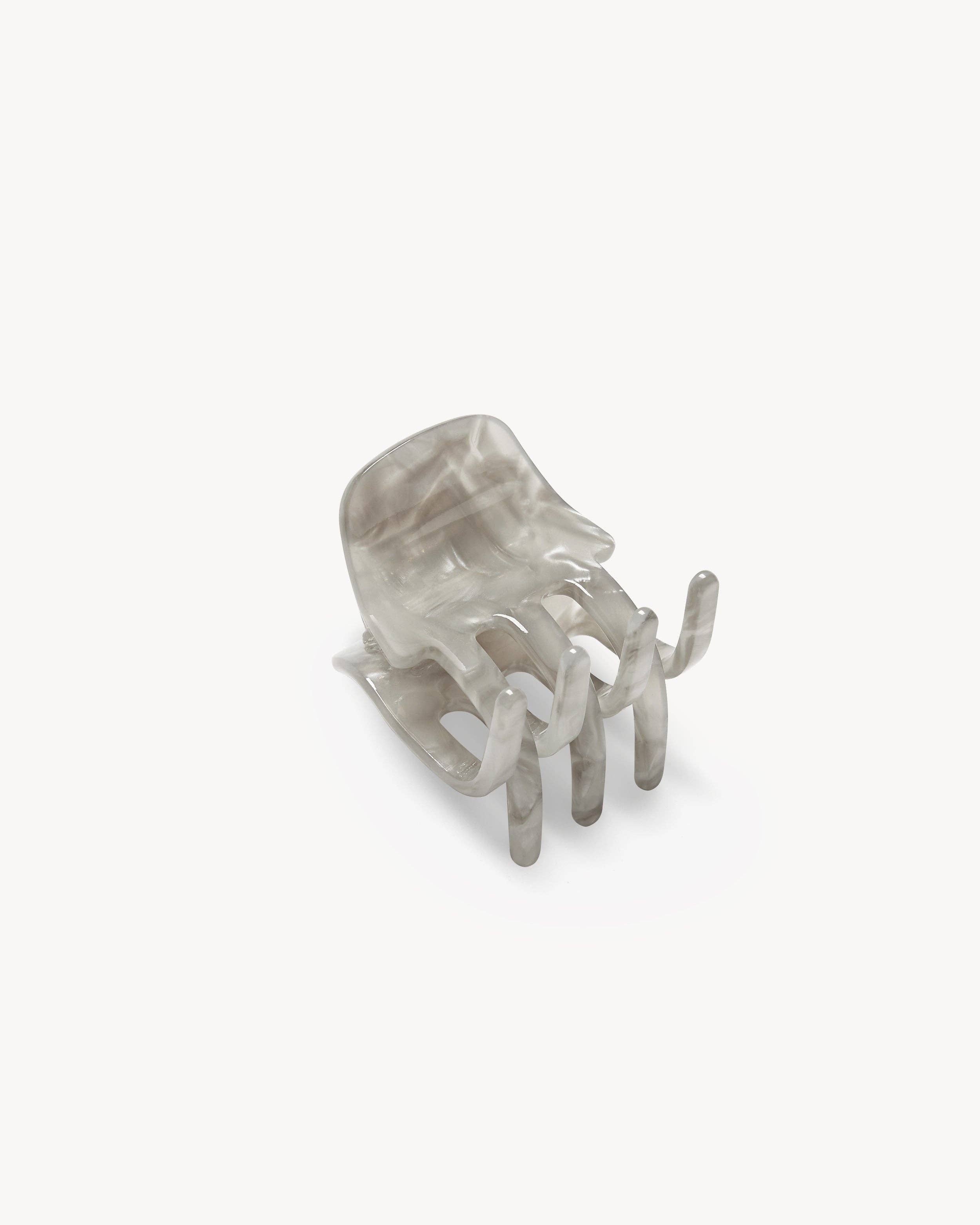 Mini Claw in Grey Shell
