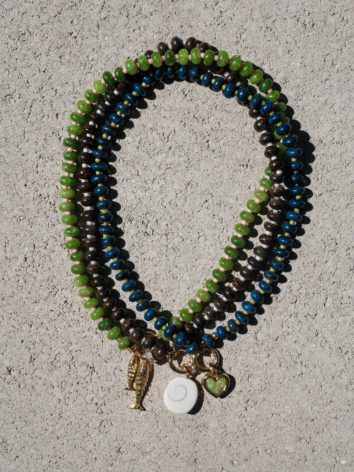Macey Gemstone Necklace San Juan