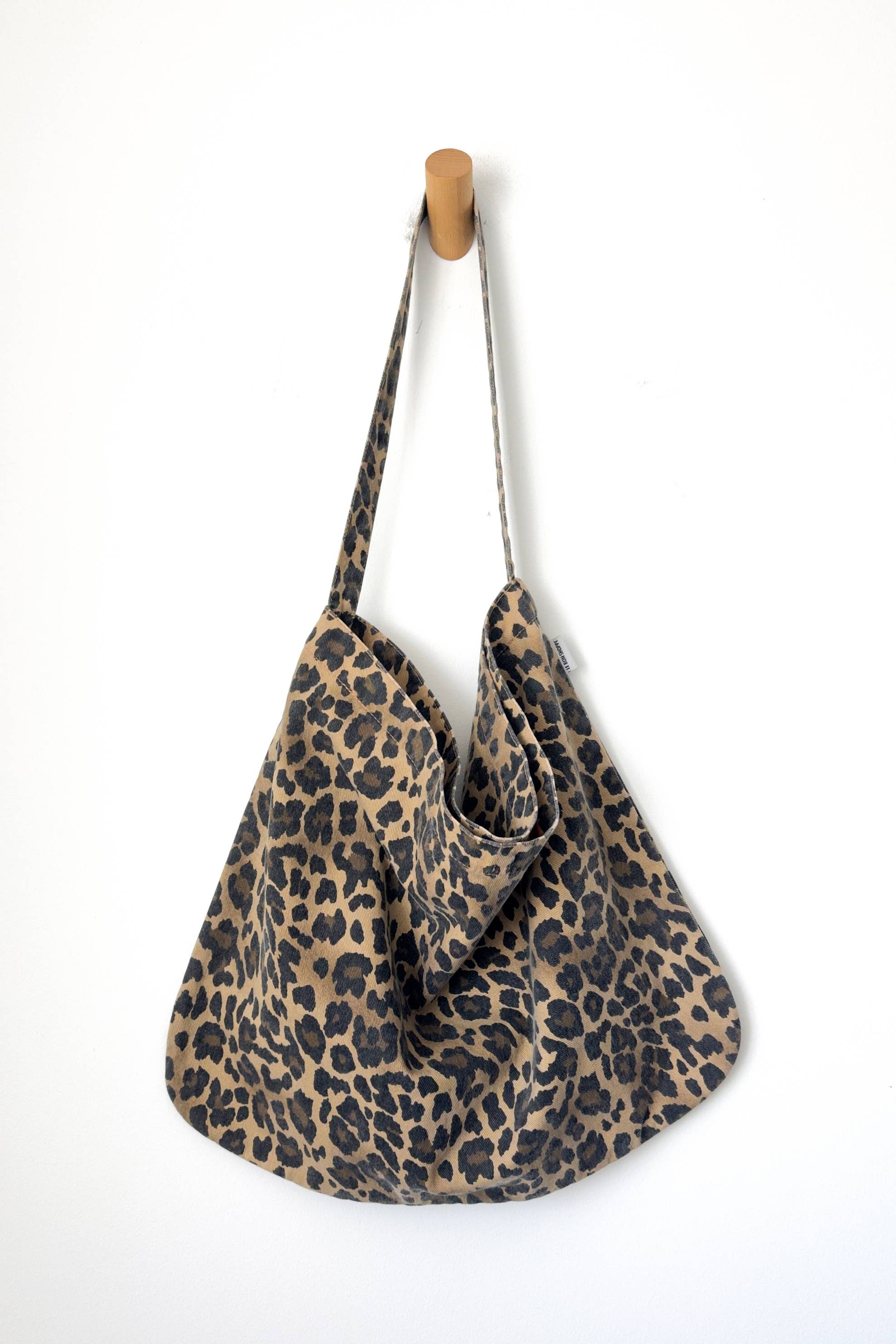Happy Carry Bag | Leopard