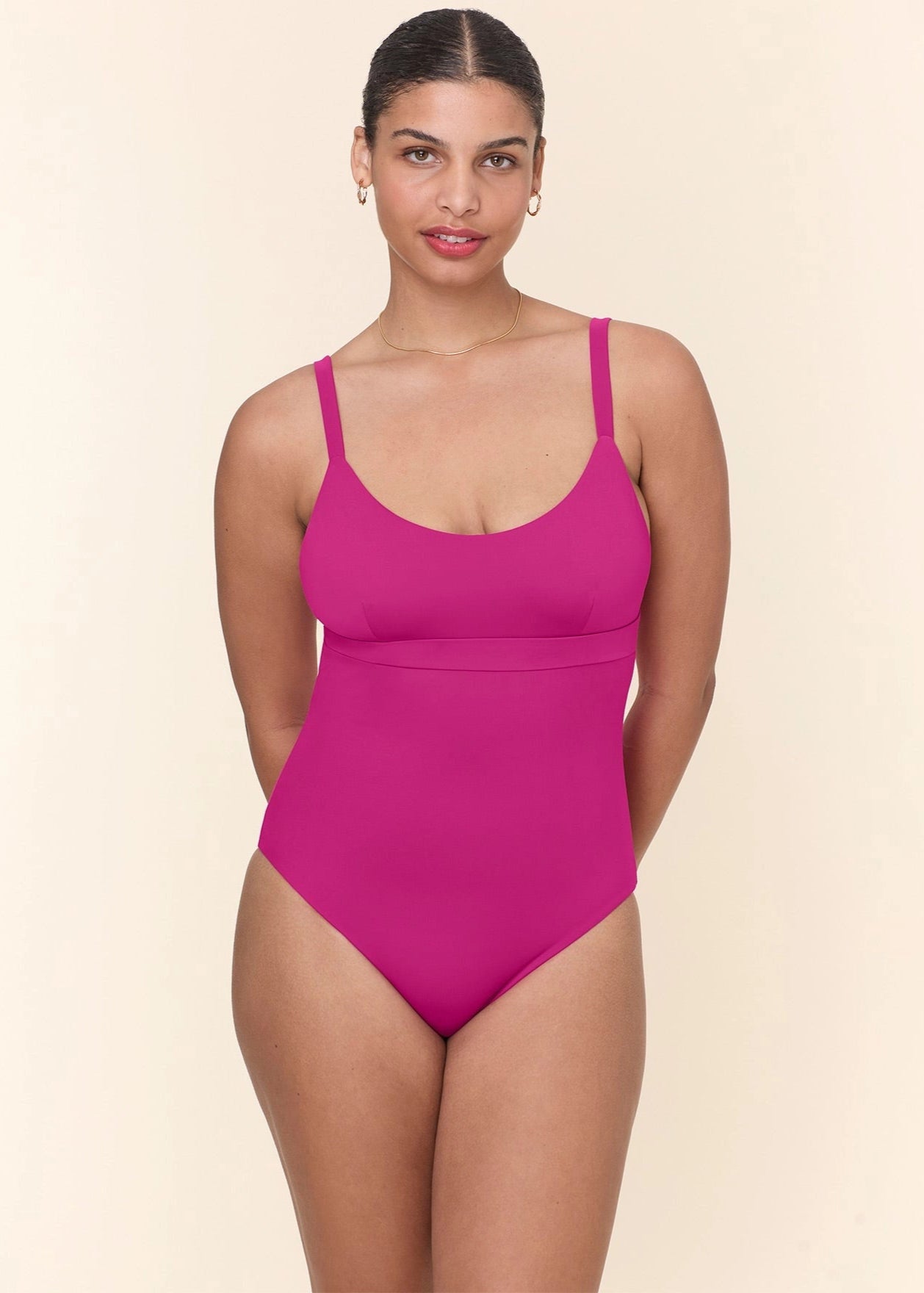 The Honolulu One Piece | Fuchsia