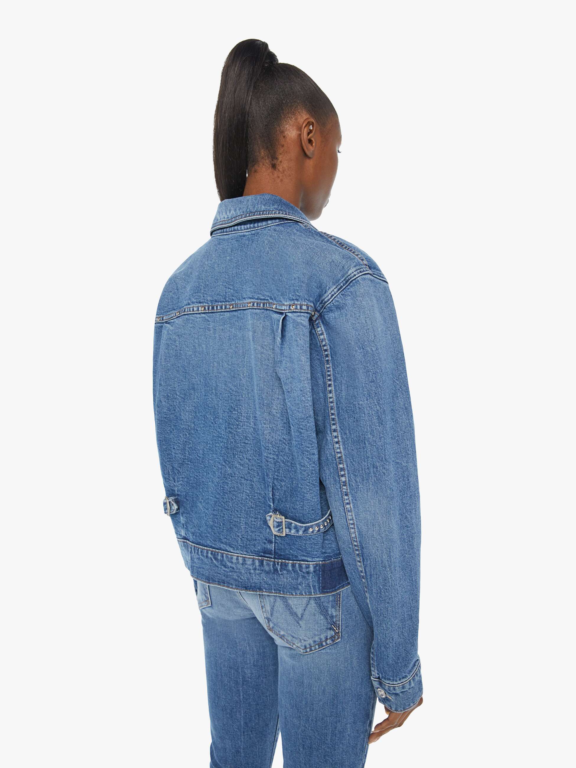 The Duo Jacket in Metal Magic