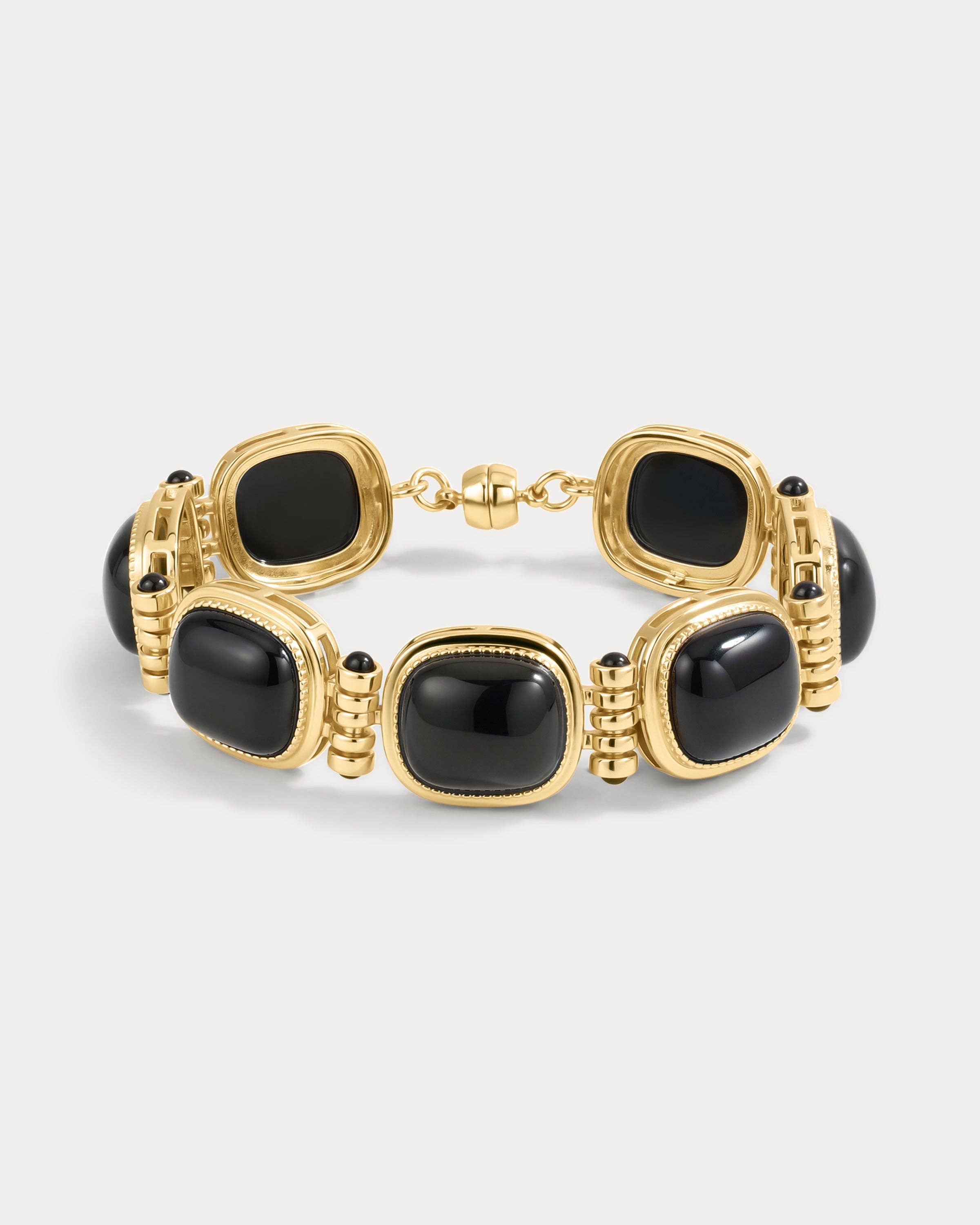 The Midnight Mesa Beaded Bracelet