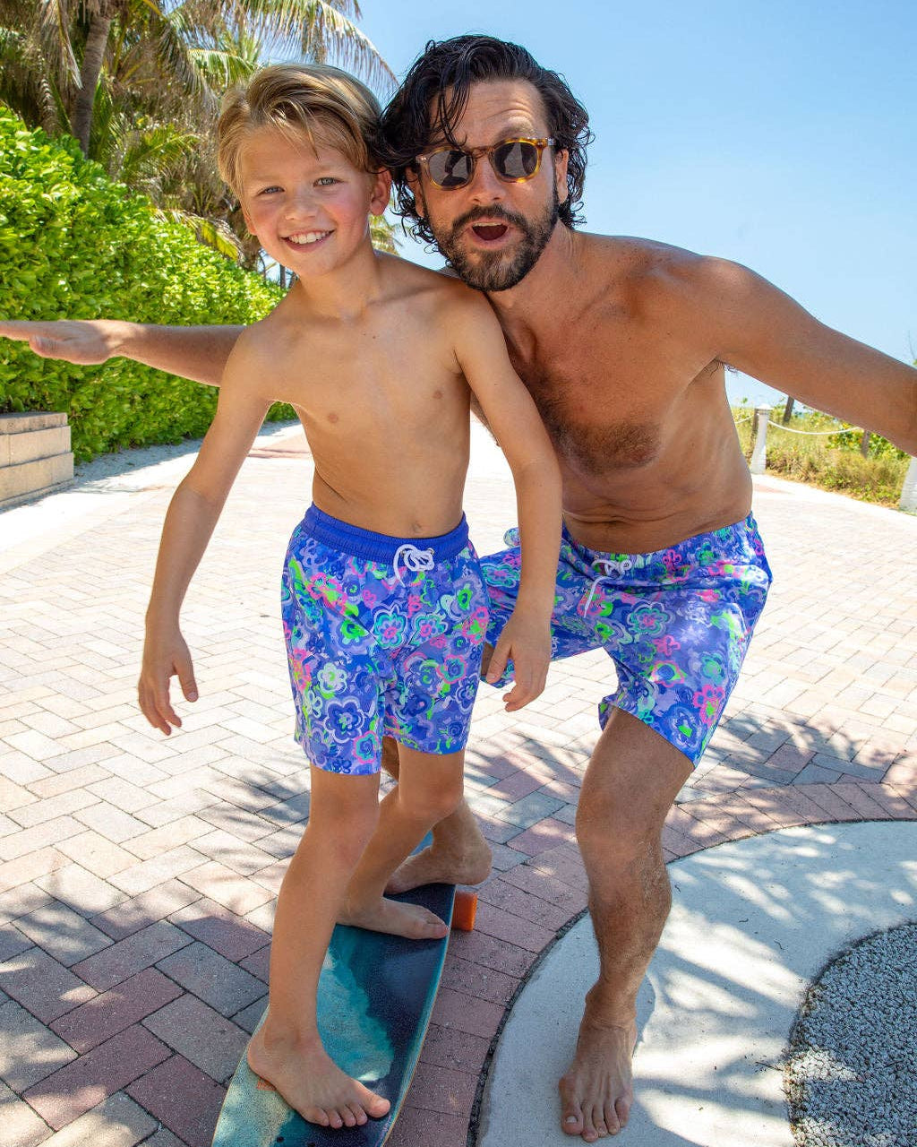 Boys Swim Trunks | Island Petal