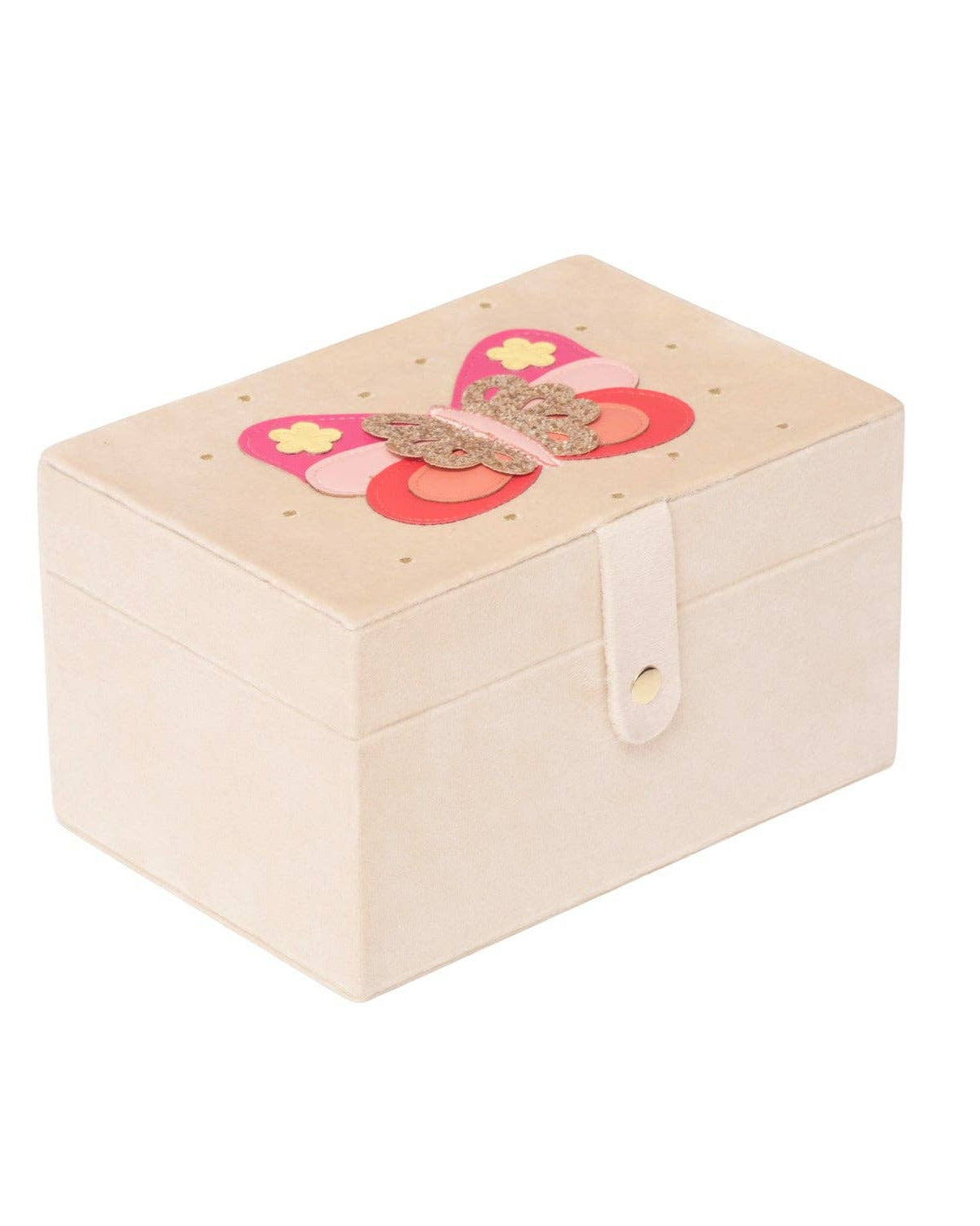 Bella Butterfly Large Jewellery Box