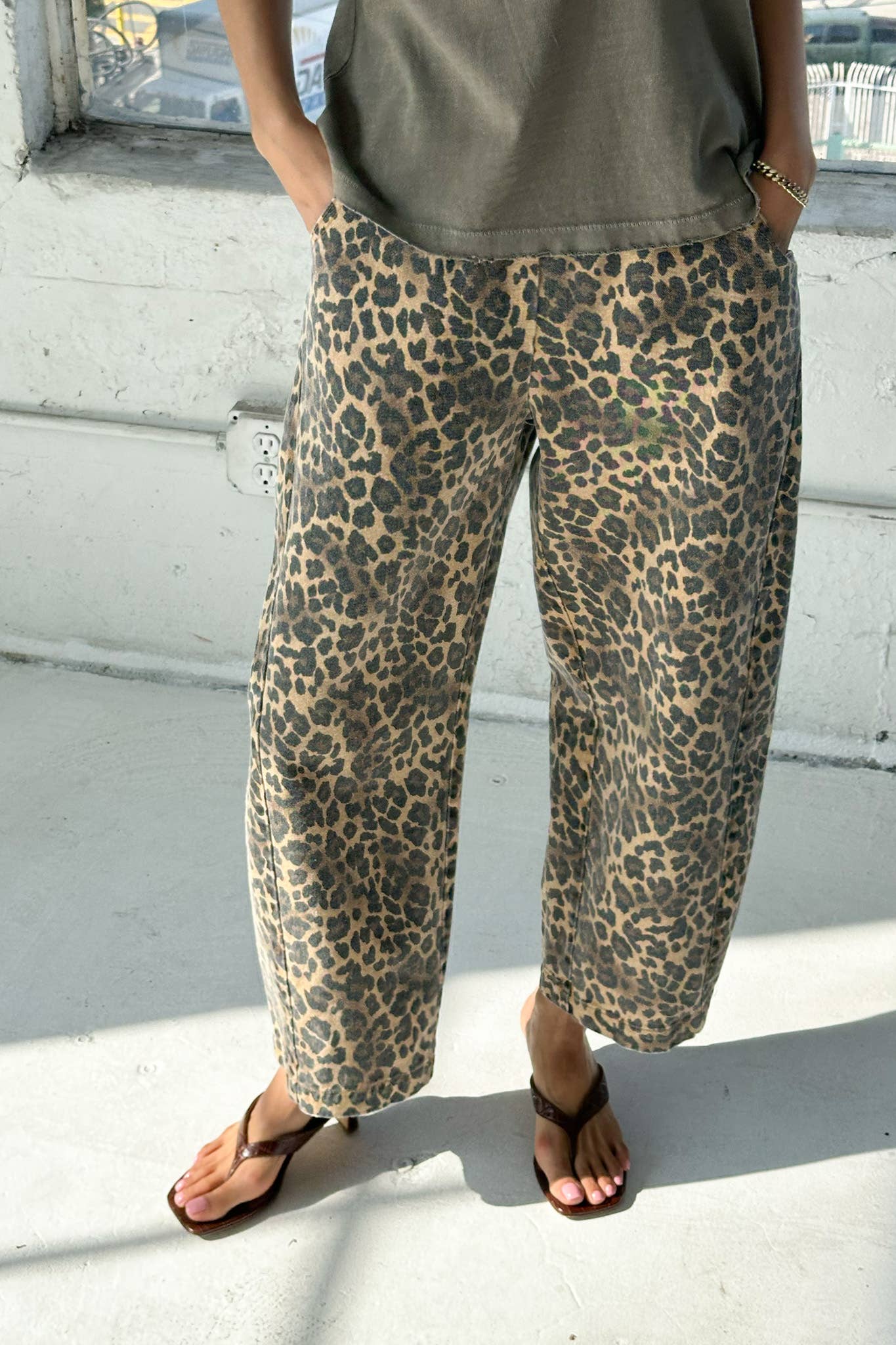 Arc Pants | Leopard