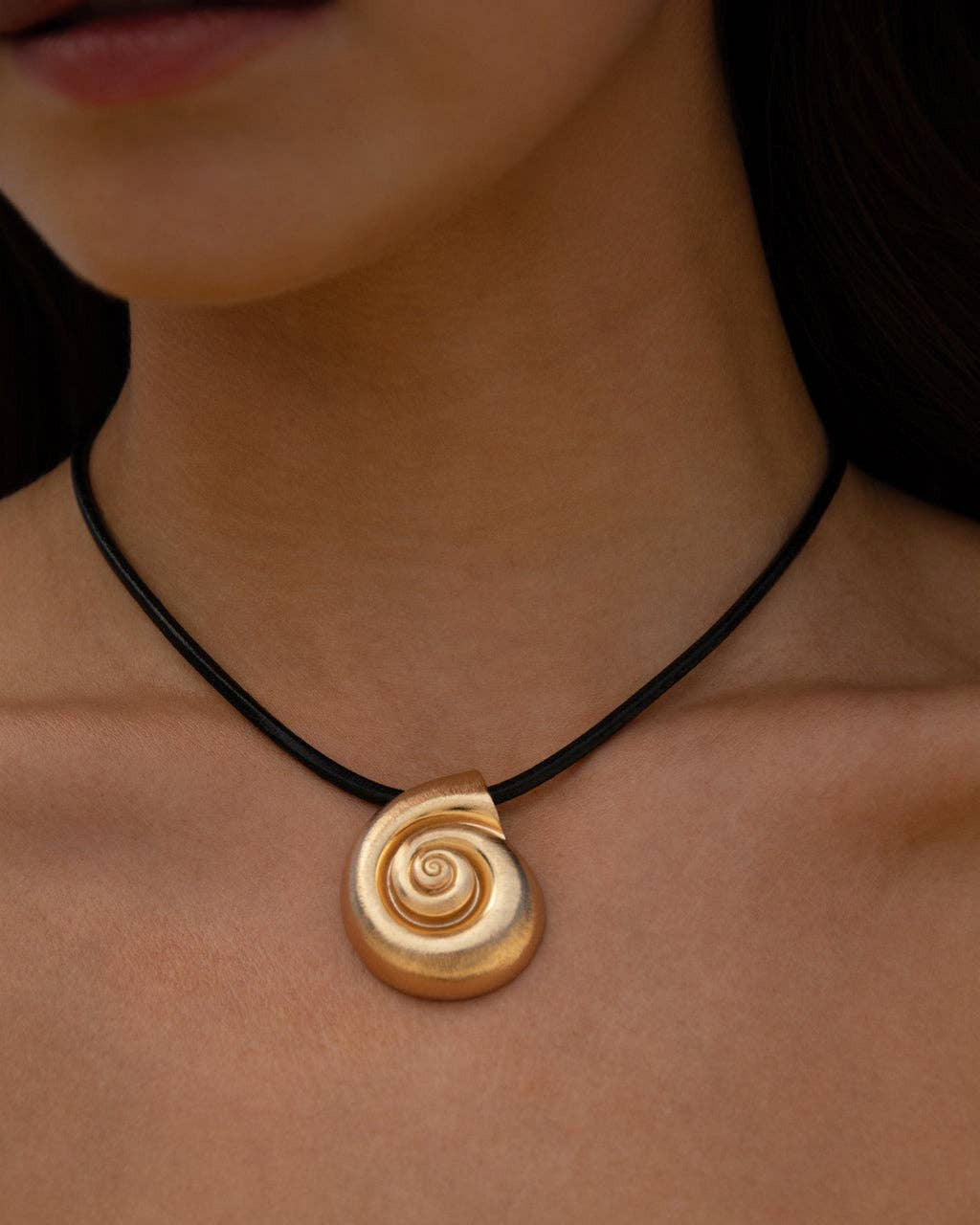La Mer Necklace | Gold
