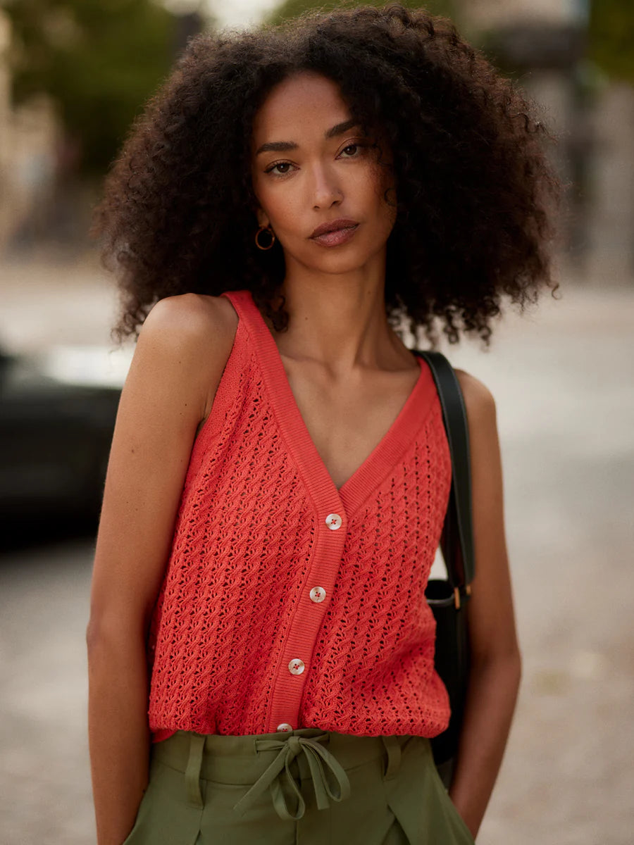 Alessia Knit Tank | Summer Fig