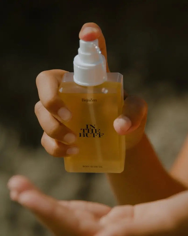 In The Buff Body Glow Oil