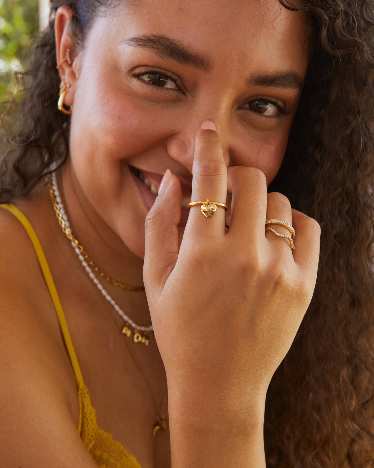 Sweet Heart Ring