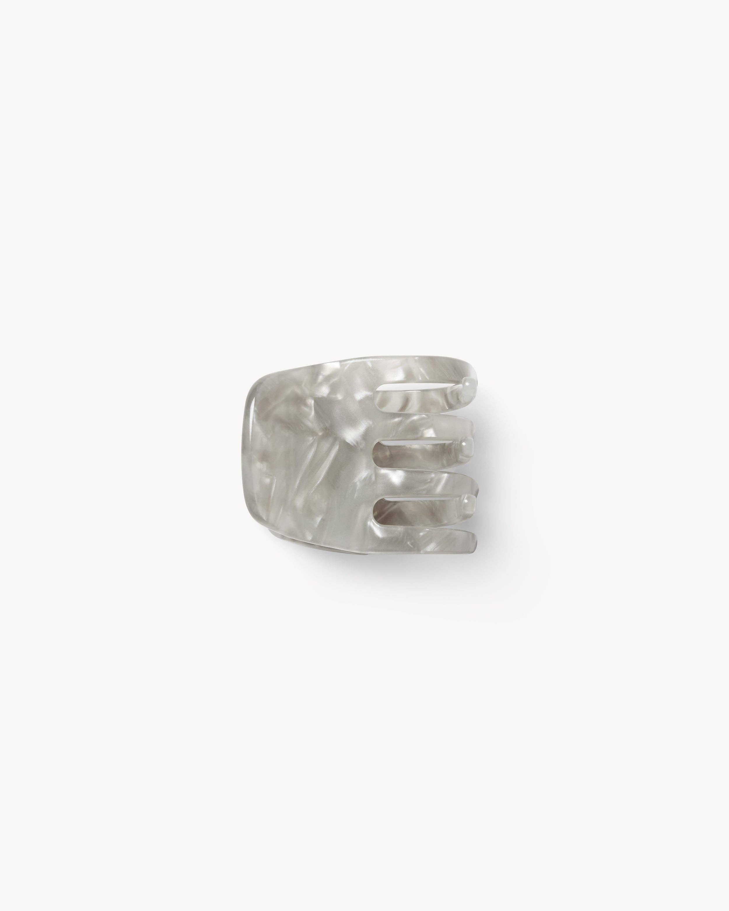 Mini Claw in Grey Shell