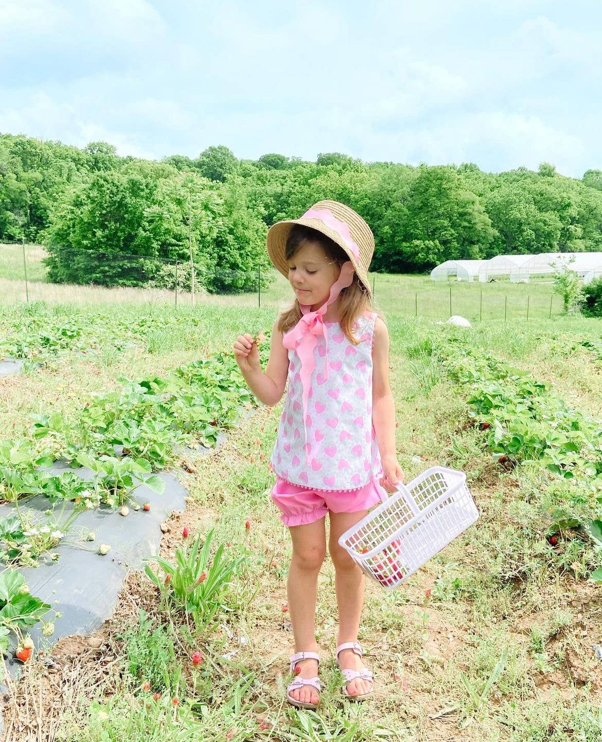 Kids Harbor Hat | Pink
