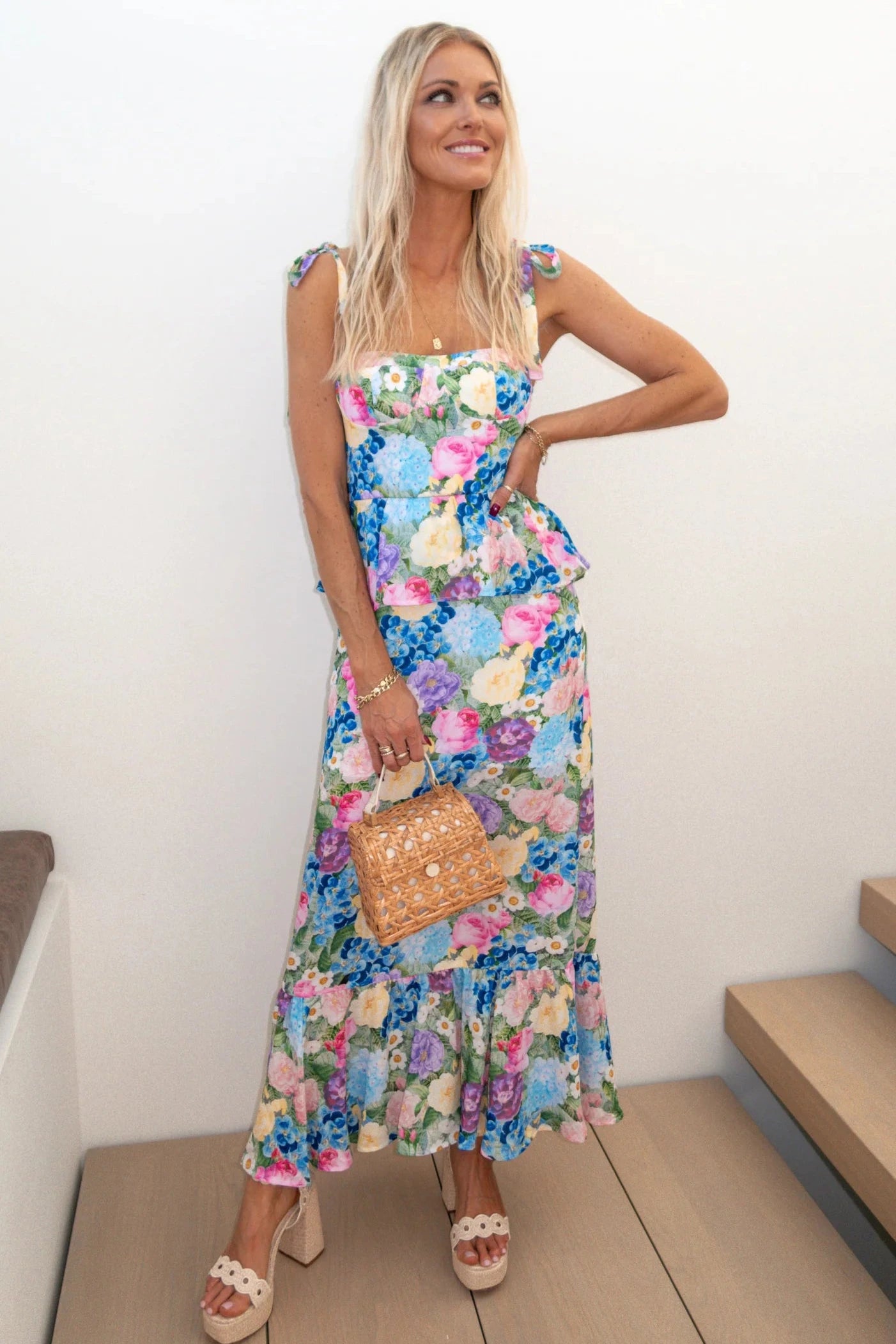 Paxton Midi Dress | Flower Shop