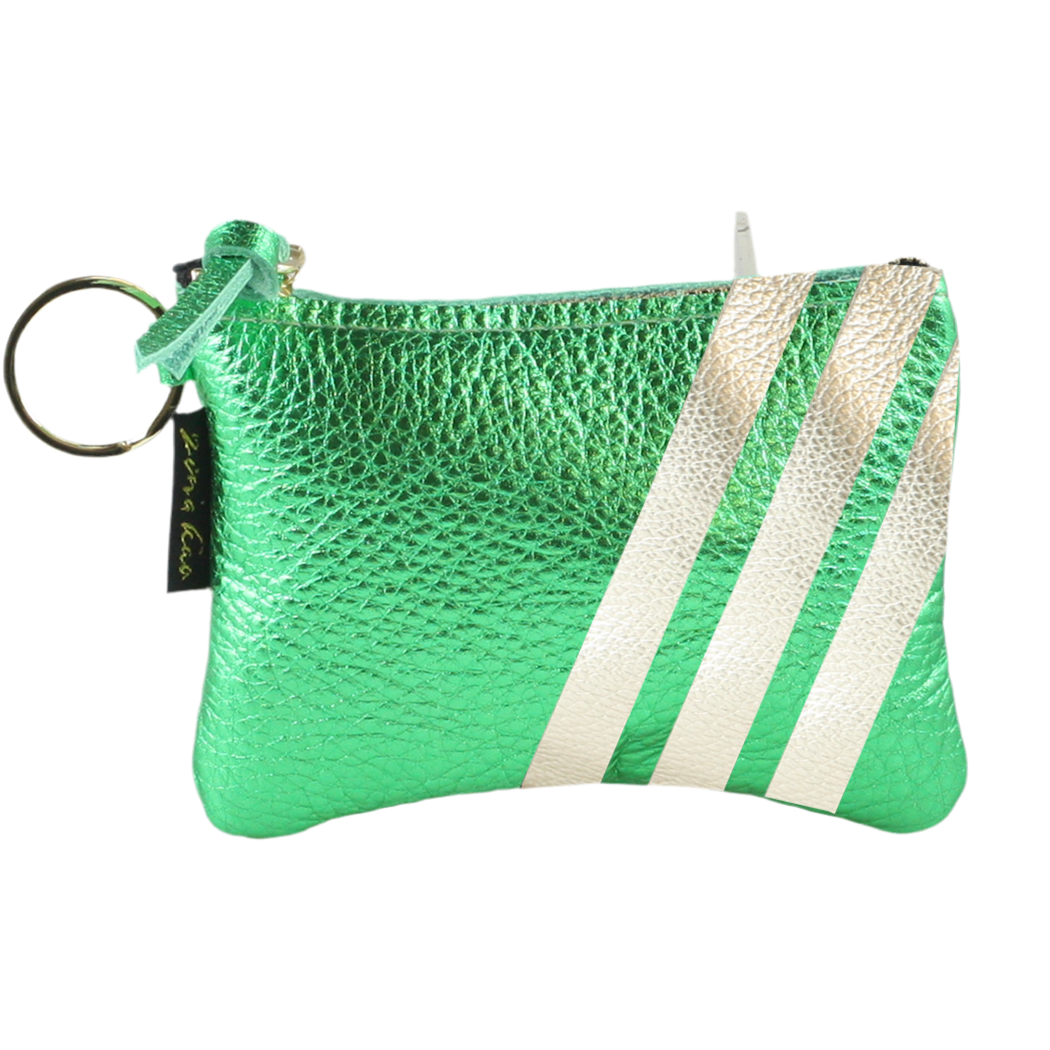 The Kara Wallet | 3 Side Stripes