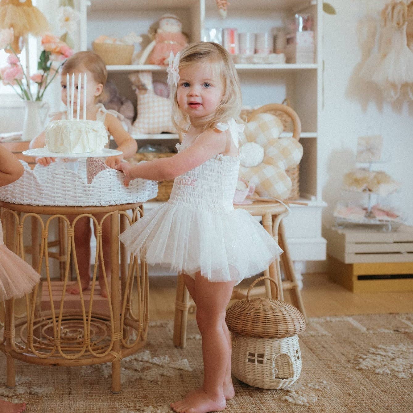 'Three' Tutu | Ivory