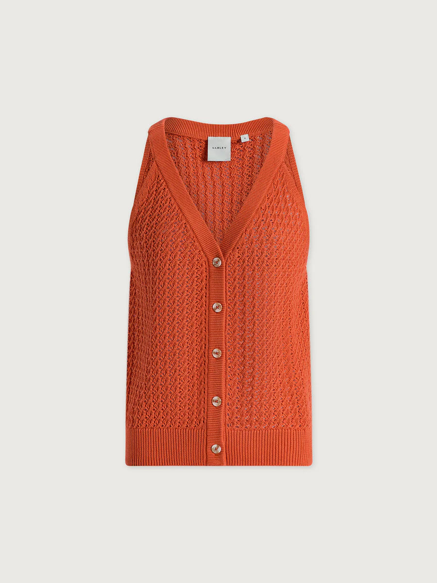 Alessia Knit Tank | Summer Fig