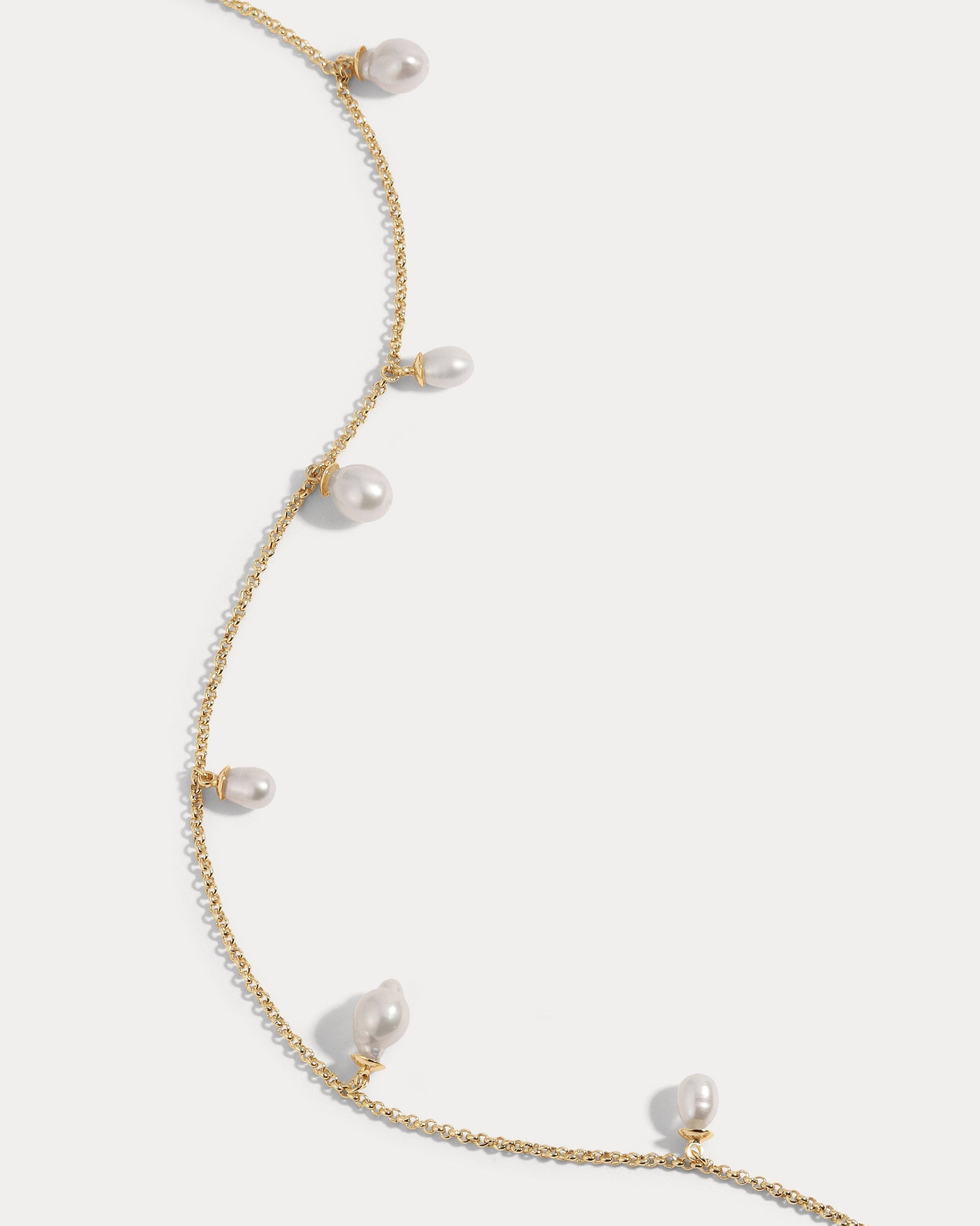 Amelie Necklace | Gold