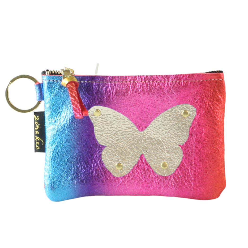 The Applique Kara Wallet | Butterfly
