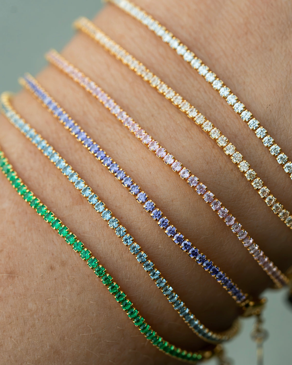 Stacy Micro Tennis Bracelet