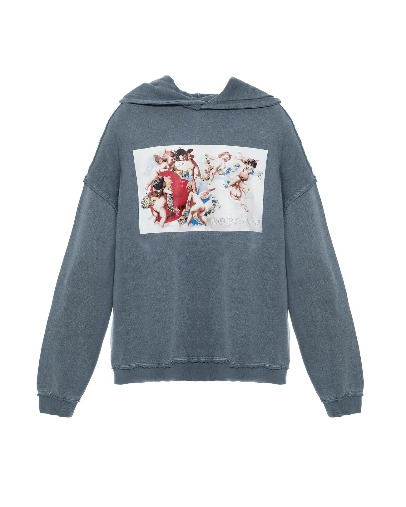 Denim Hoodie | One Size
