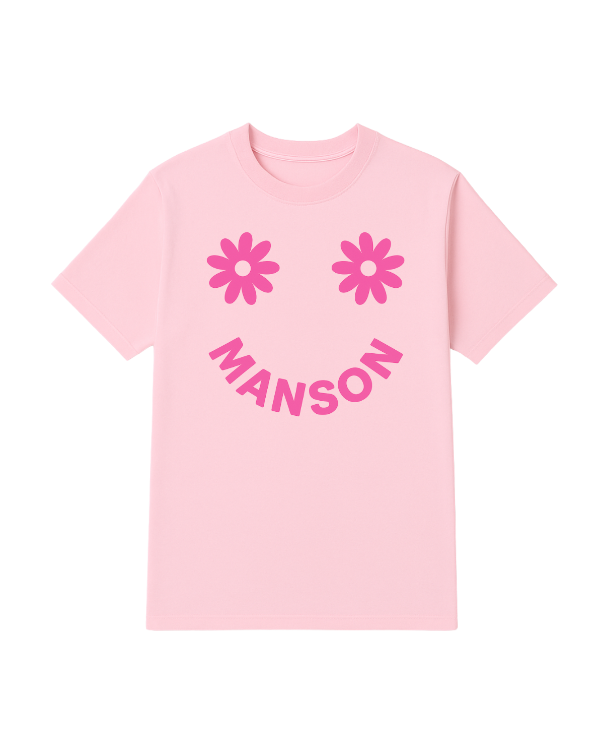 The North Shore Tee | Fuji Pink