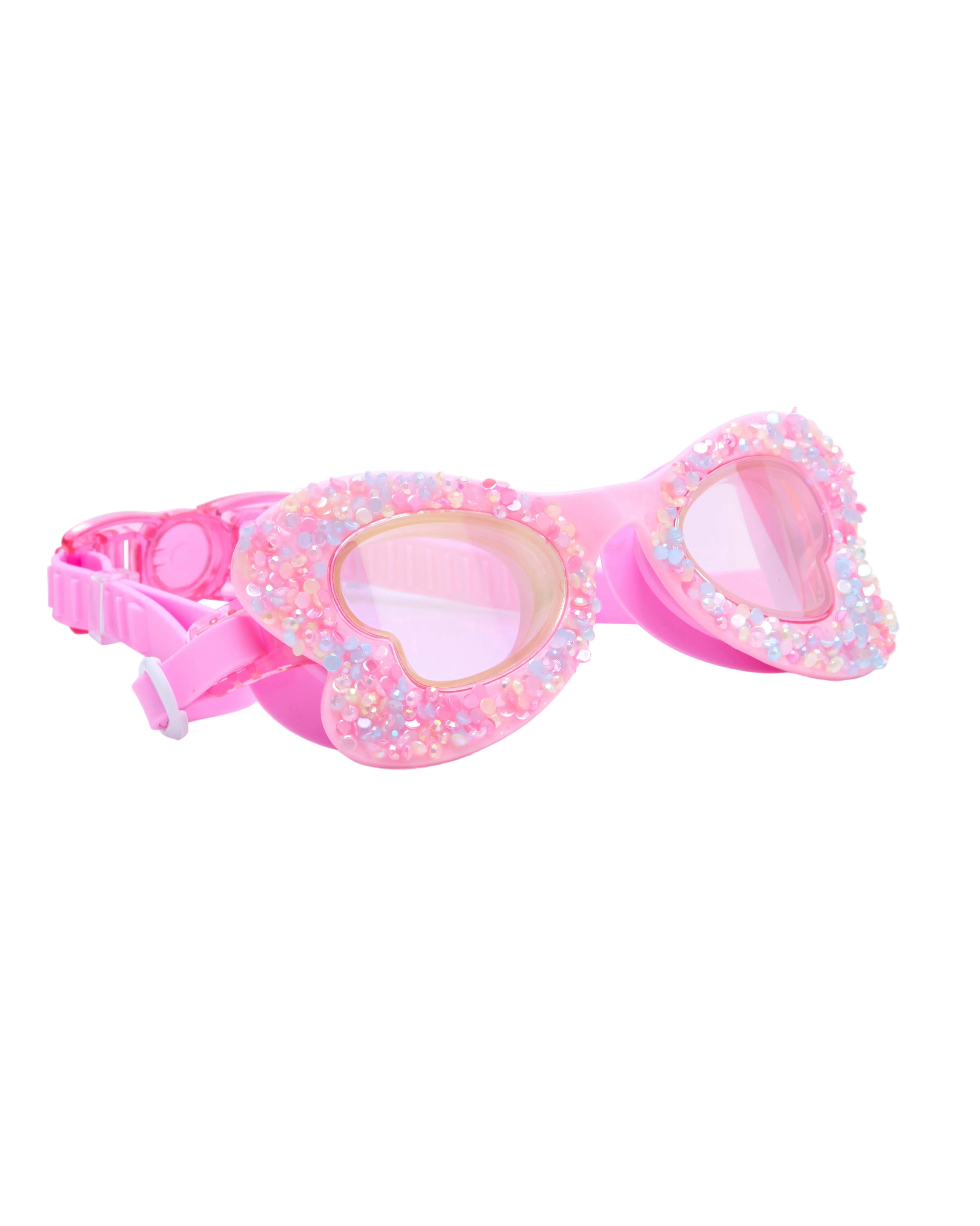 Butterfly Kids Goggles | Blushing