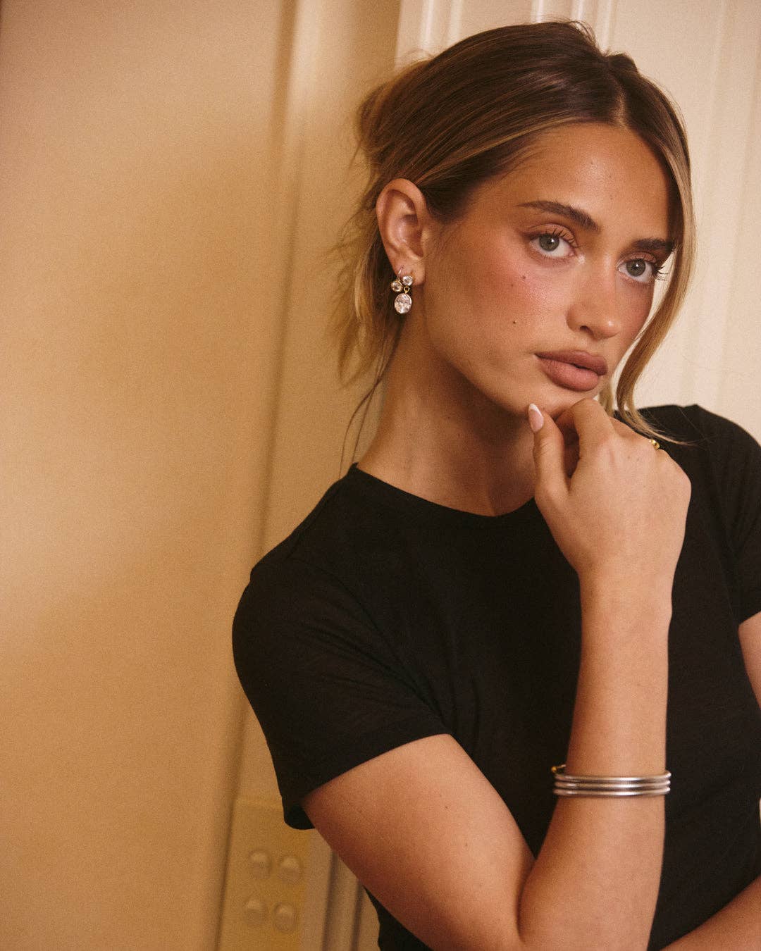 The Marais Drop Studs