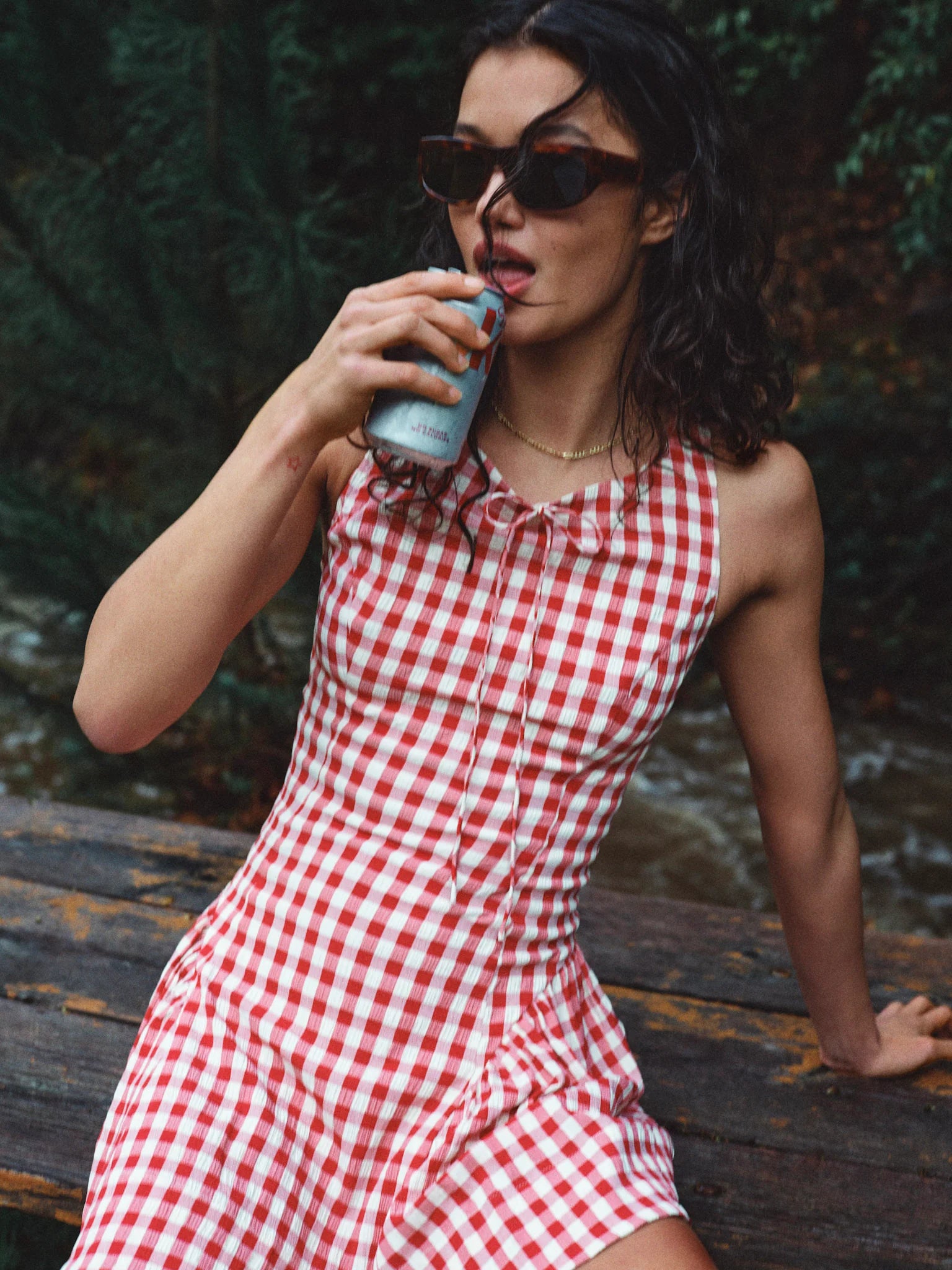 Scotch Bonnet Mini Dress