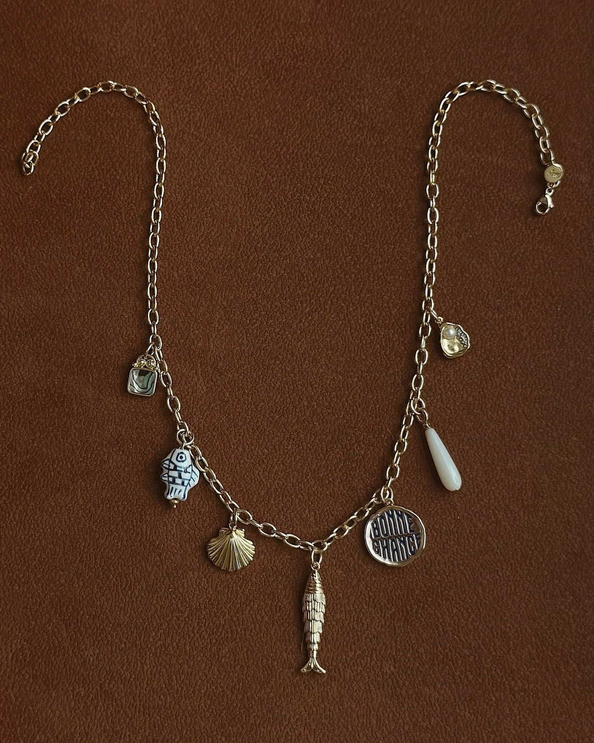 Delta Oyster Charm