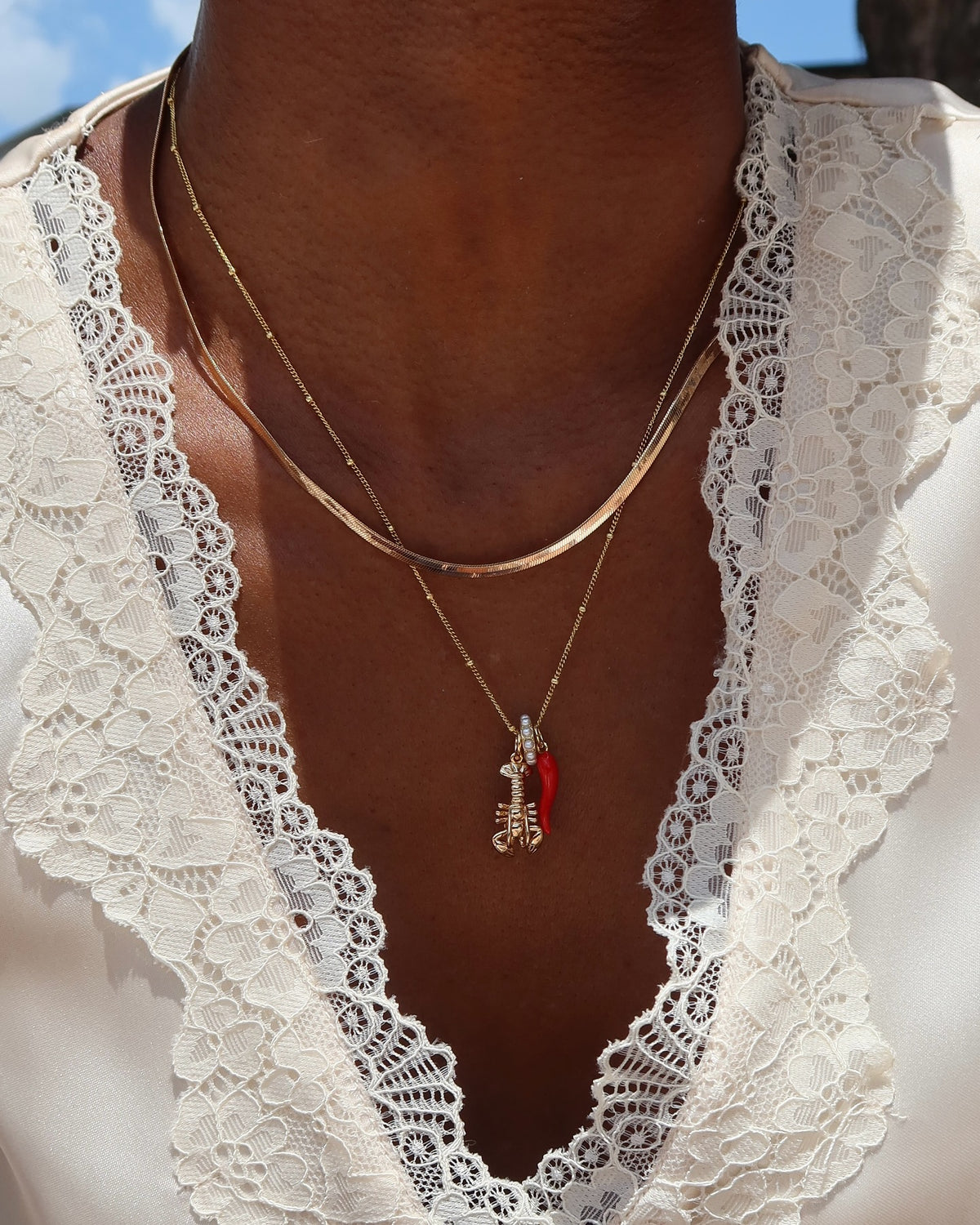 Gigi Lobster Charm