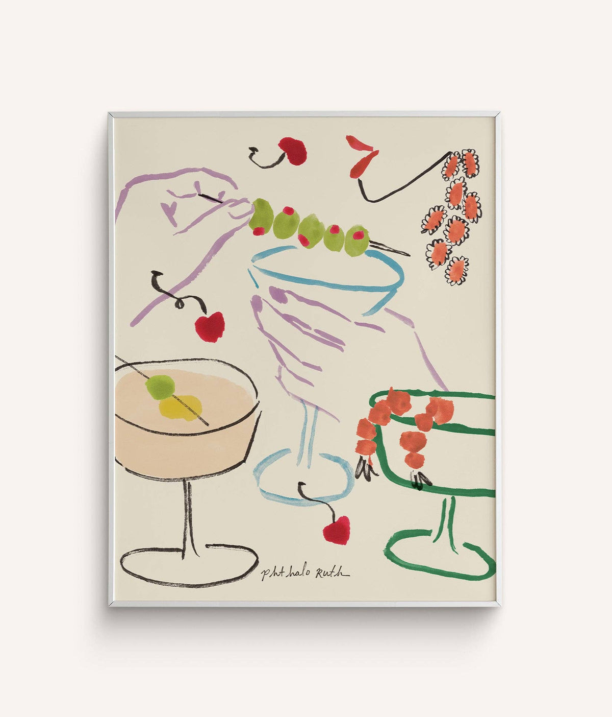 Cosmopolitan Dreams Art Print