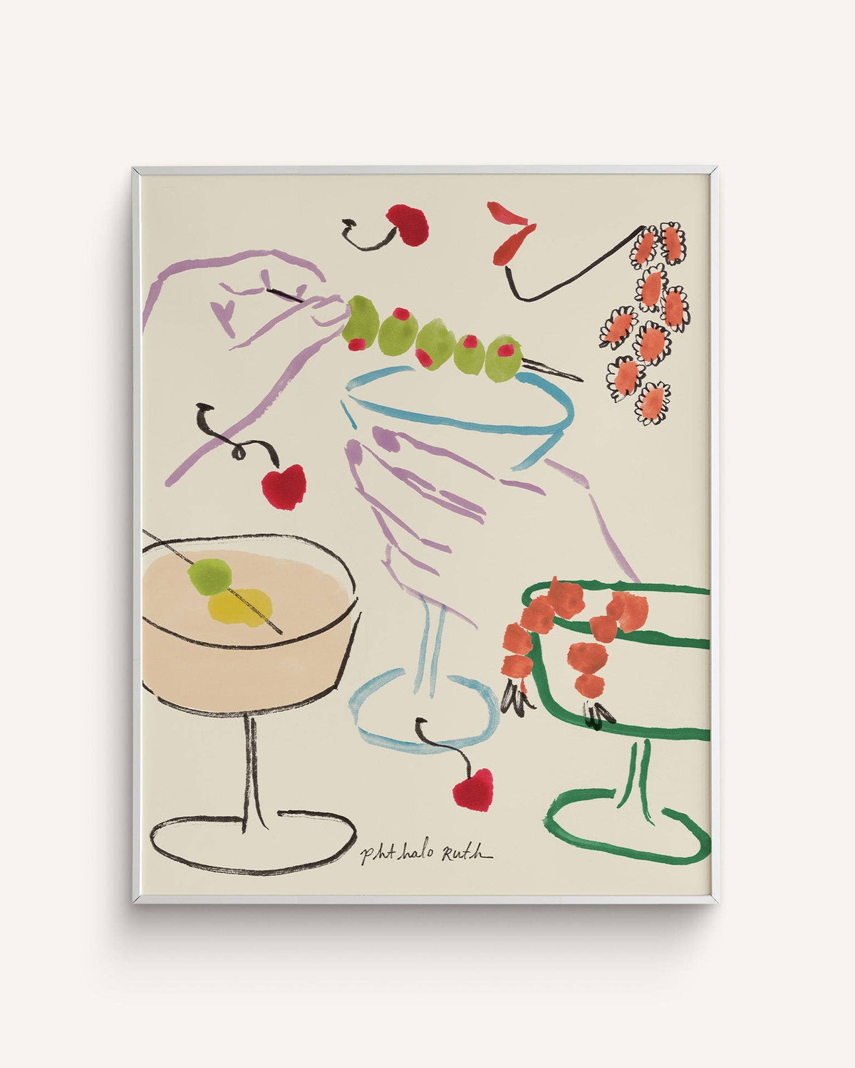 Cosmopolitan Dreams Art Print