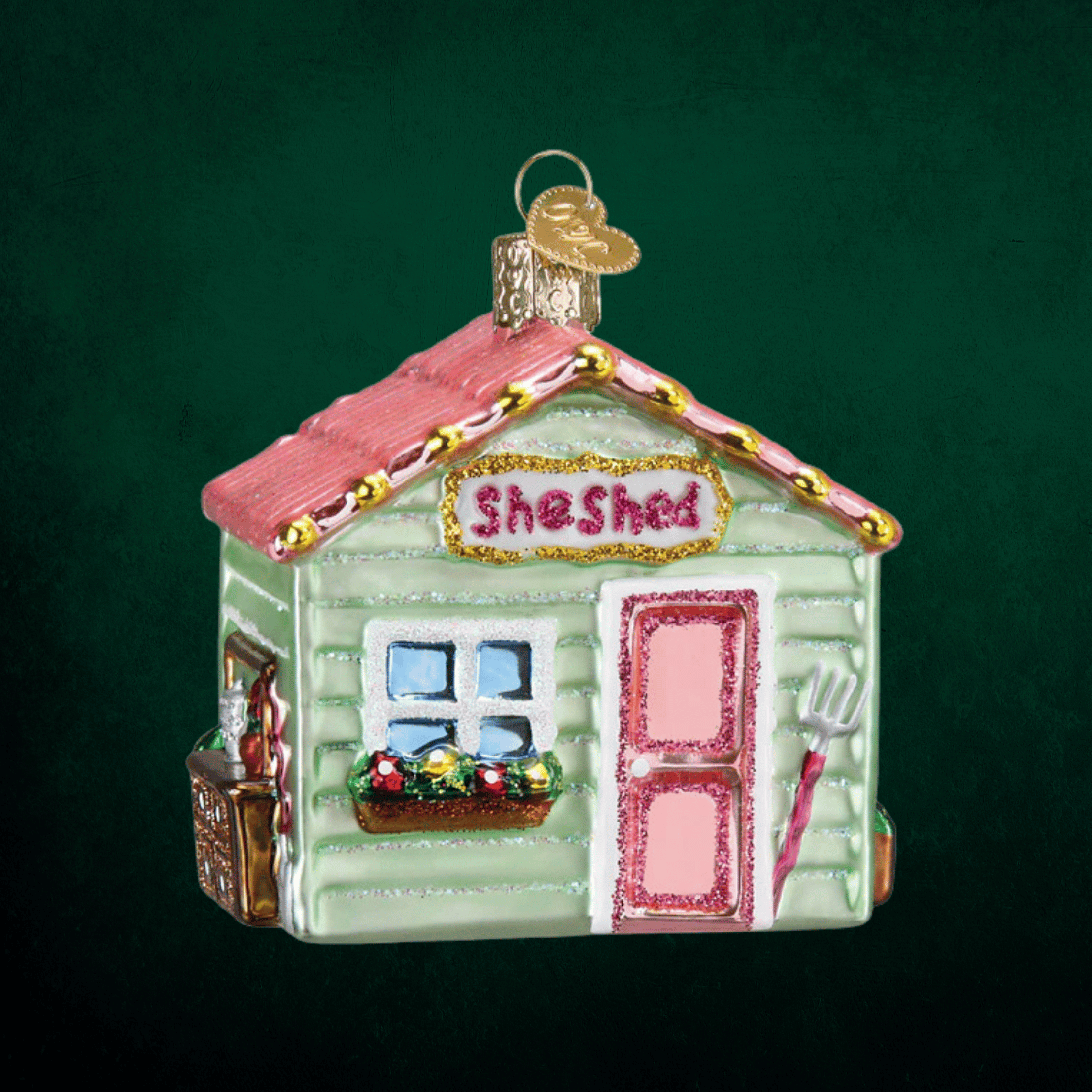 She Shed Ornament
