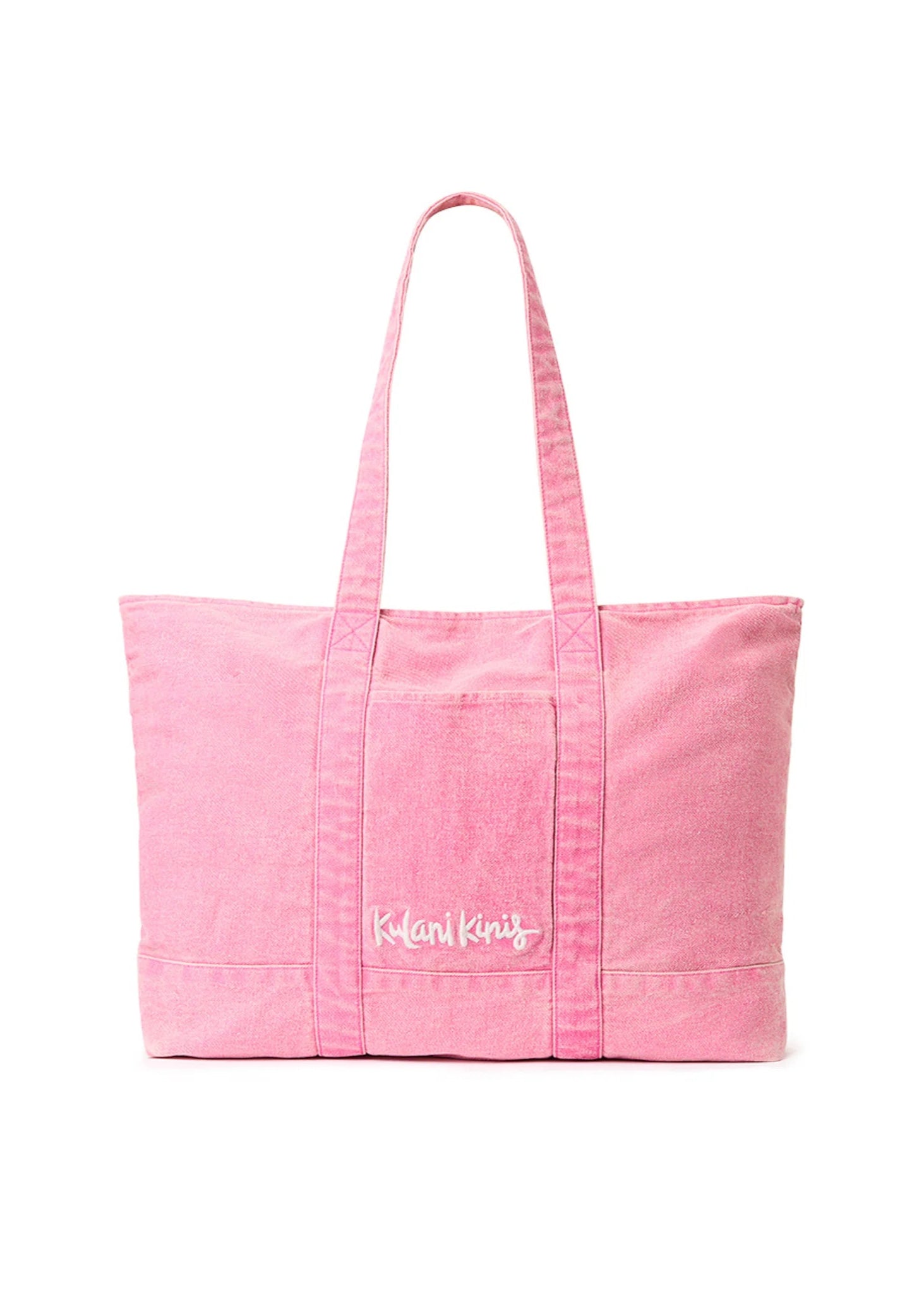 Weekender Bag | Pink Denim