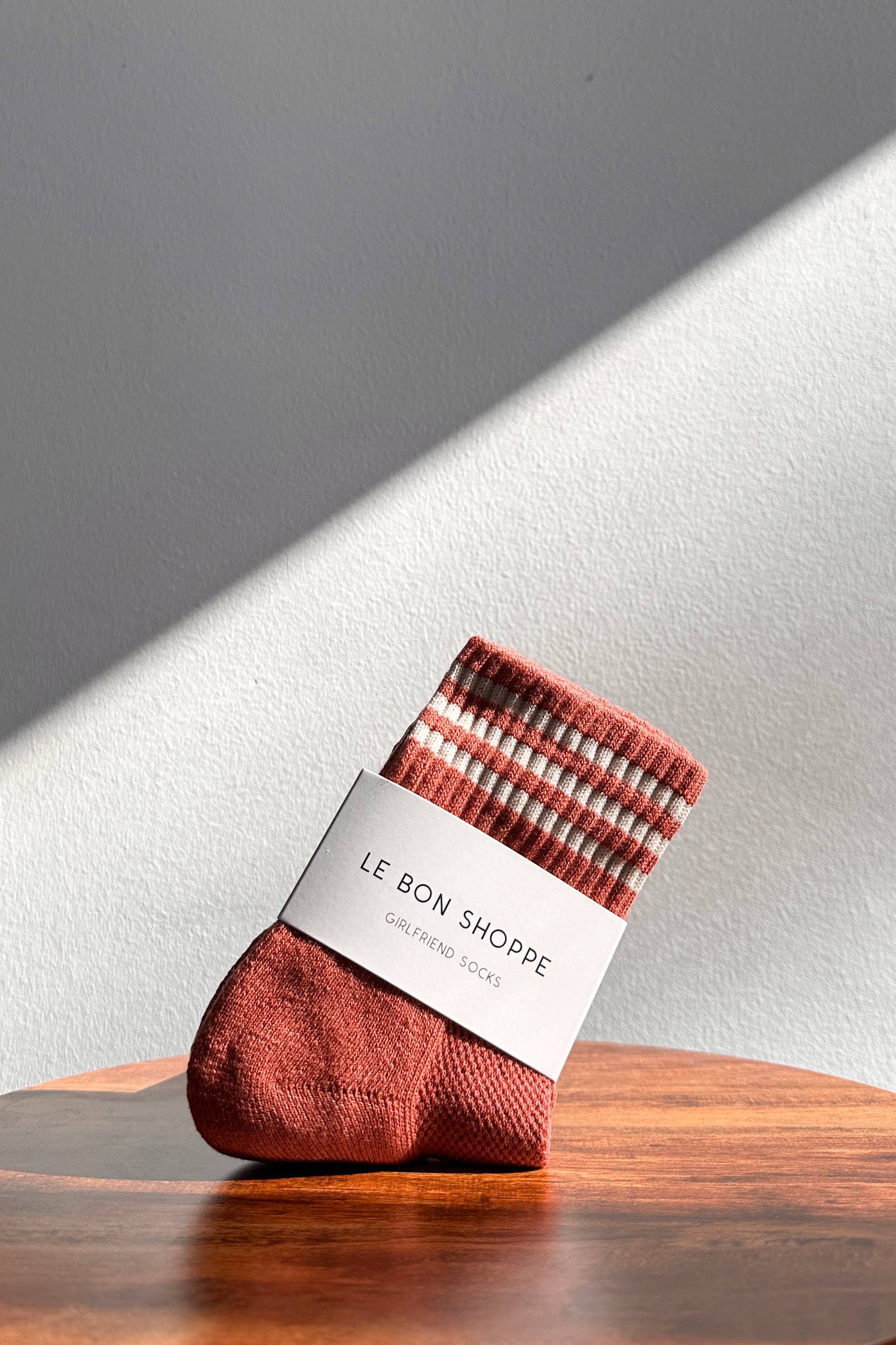 Girlfriend Sock in Terracotta