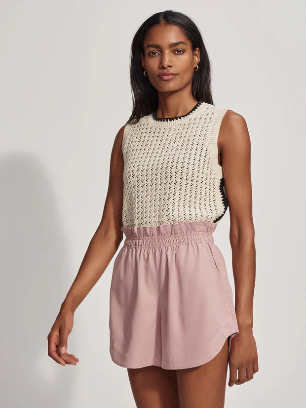 Jonas High Rise Short in Woodrose