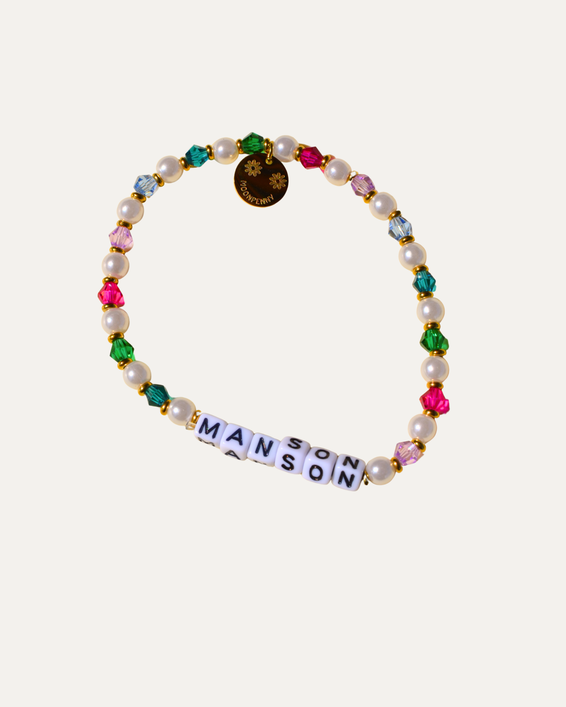 Manson Darling Beaded Bracelet | Pearl Confetti