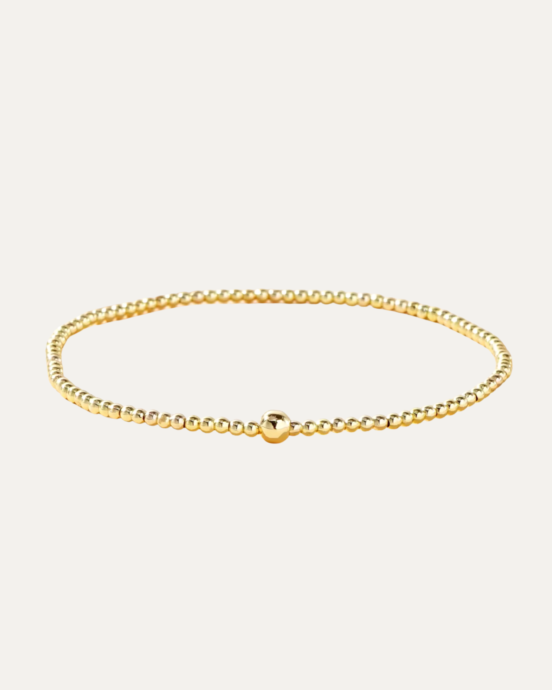 Chloe Gold Stacking Bracelet