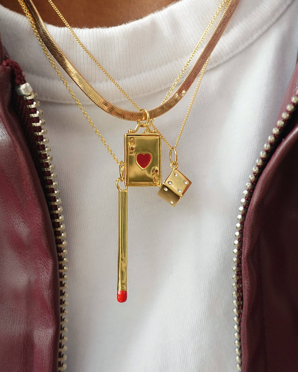Nelle Matchstick Charm