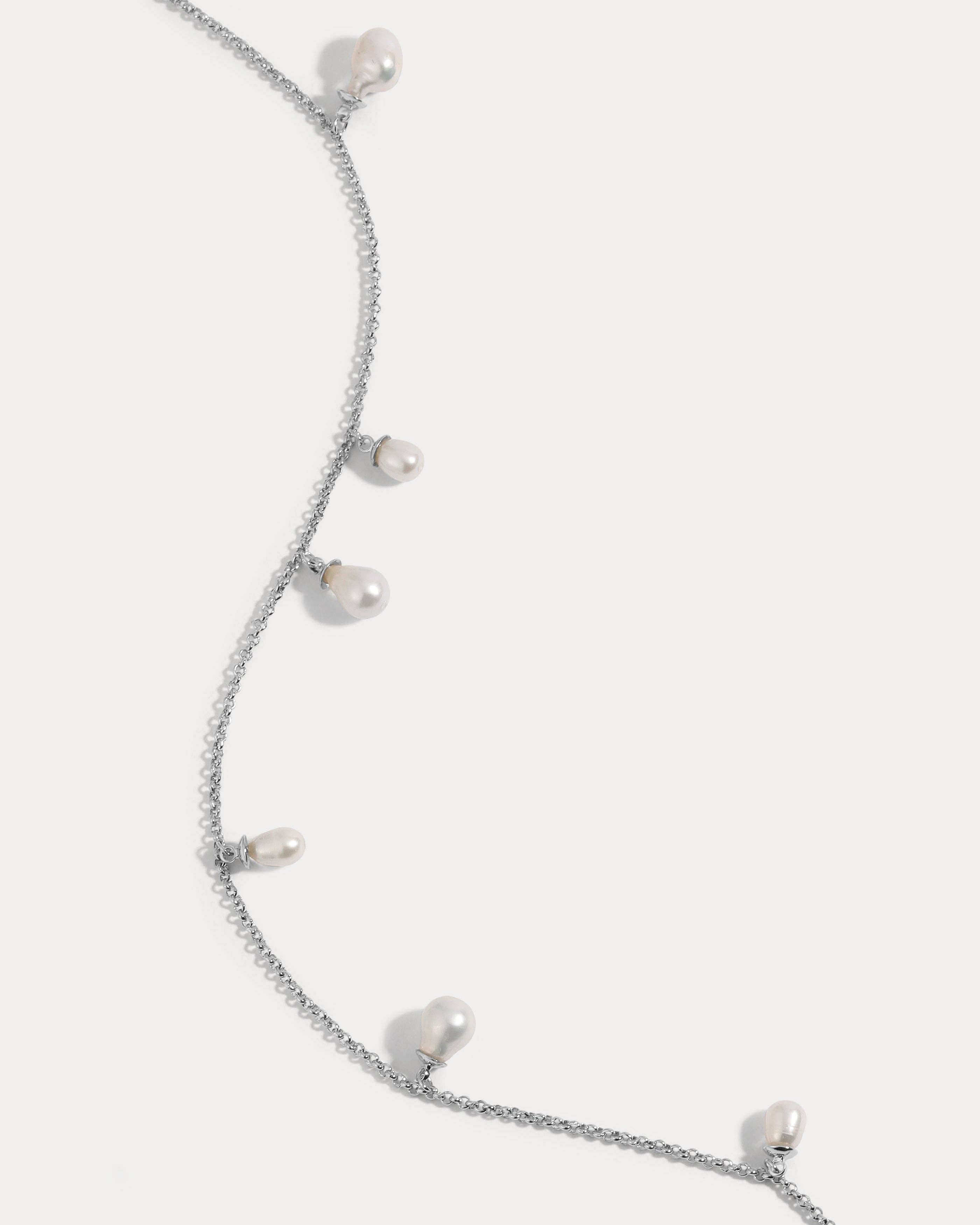 Amelie Necklace | Silver