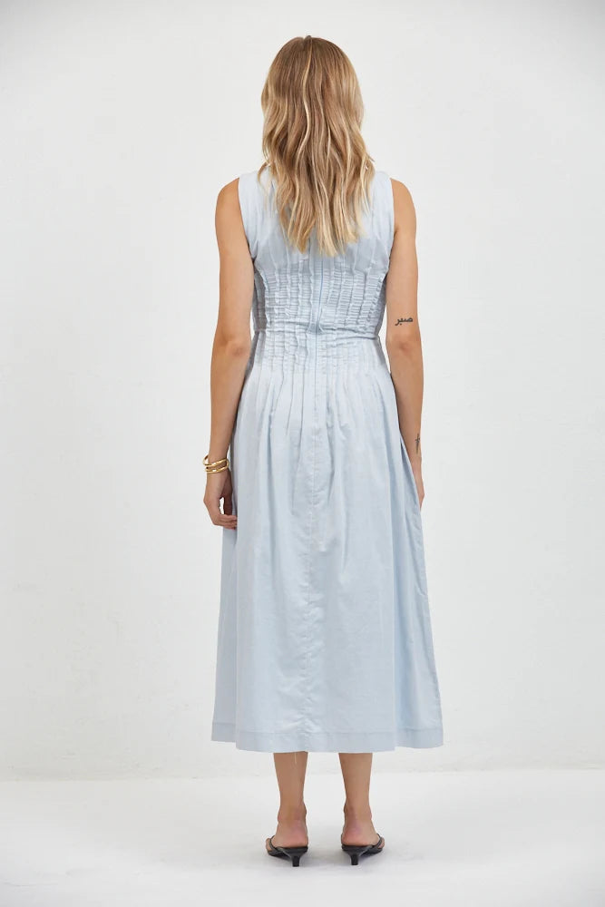 Hayden Dress | Sky Blue