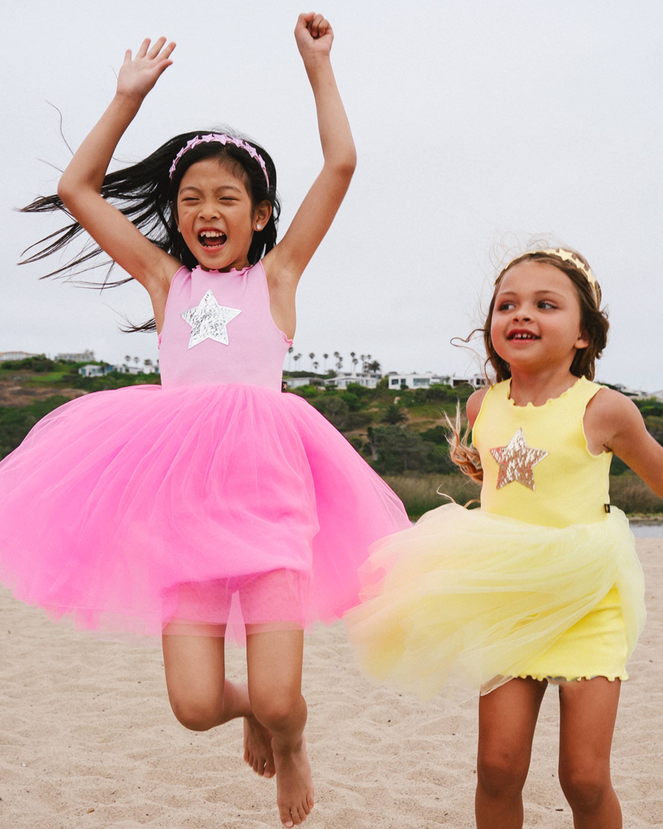 Pink Star Tutu Dress